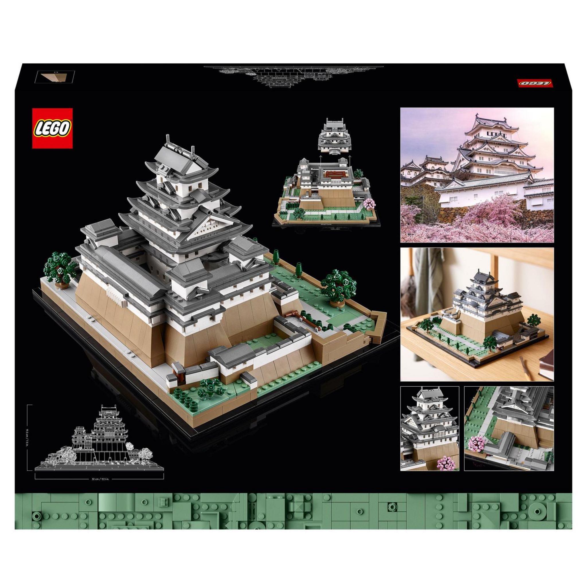 Voir la diapositive 2 : LEGO LEGO Architecture 21060 Le Château d'Himeji, Kit de Construction de Maquettes pour Adultes Fans de la Culture Japonaise