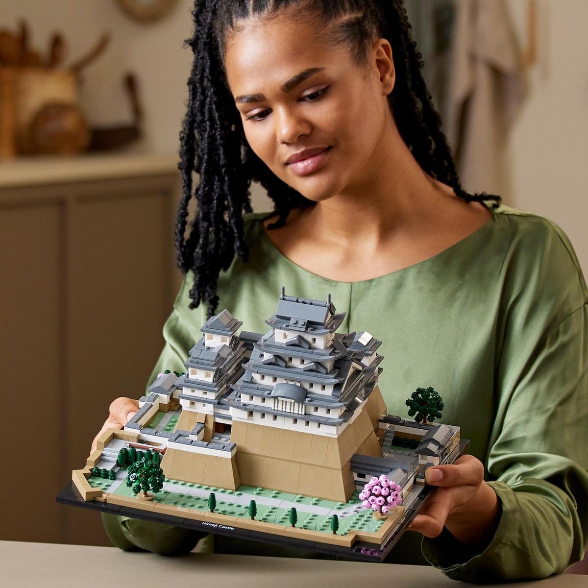 LEGO LEGO Architecture 21060 Le Château d'Himeji, Kit de Construction de Maquettes pour Adultes Fans de la Culture Japonaise
