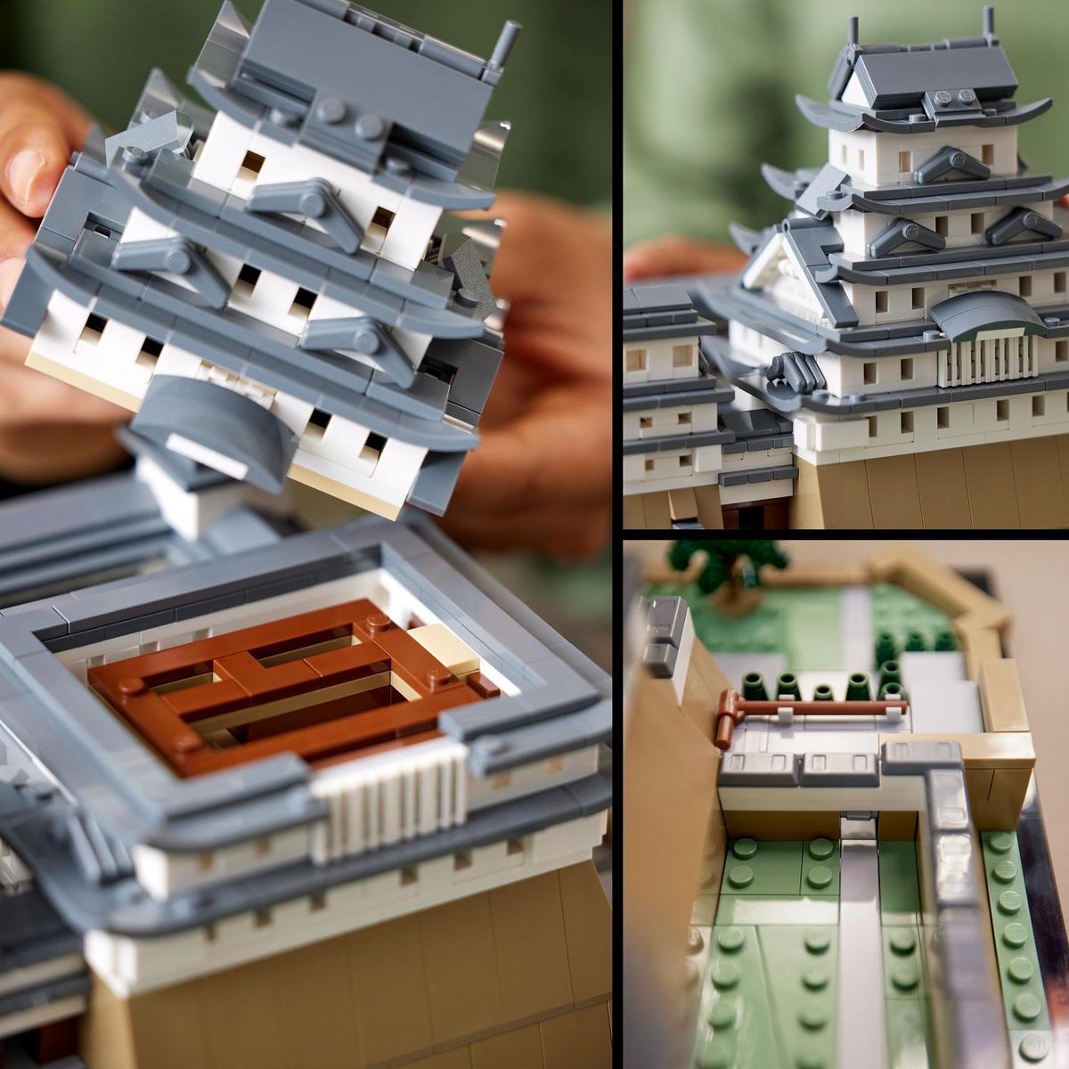 LEGO LEGO Architecture 21060 Le Château d'Himeji, Kit de Construction de Maquettes pour Adultes Fans de la Culture Japonaise