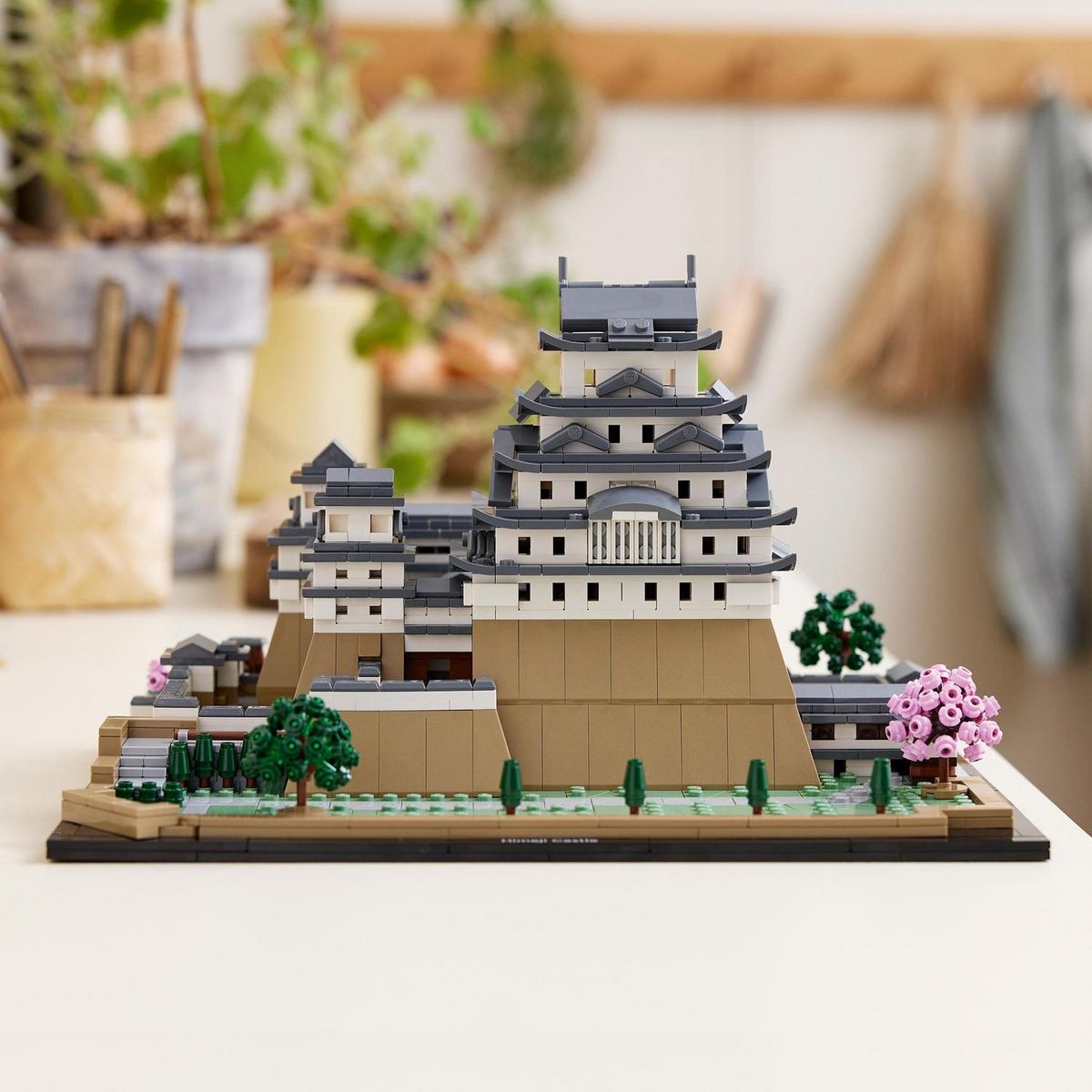 LEGO LEGO Architecture 21060 Le Château d'Himeji, Kit de Construction de Maquettes pour Adultes Fans de la Culture Japonaise