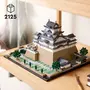 LEGO LEGO Architecture 21060 Le Château d'Himeji, Kit de Construction de Maquettes pour Adultes Fans de la Culture Japonaise