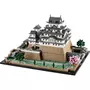 LEGO LEGO Architecture 21060 Le Château d'Himeji, Kit de Construction de Maquettes pour Adultes Fans de la Culture Japonaise