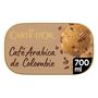 Voir la diapositive 2 : CARTE D'OR Café Arabica de Colombie avec des morceaux de chocolat 374g