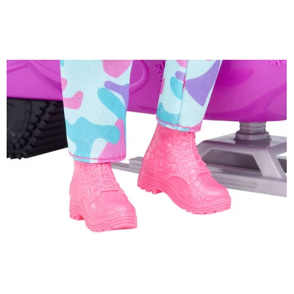 MATTEL Coffret Poupées Barbie - Vacances à la neige