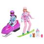 Voir la diapositive 4 : MATTEL Coffret Poupées Barbie - Vacances à la neige