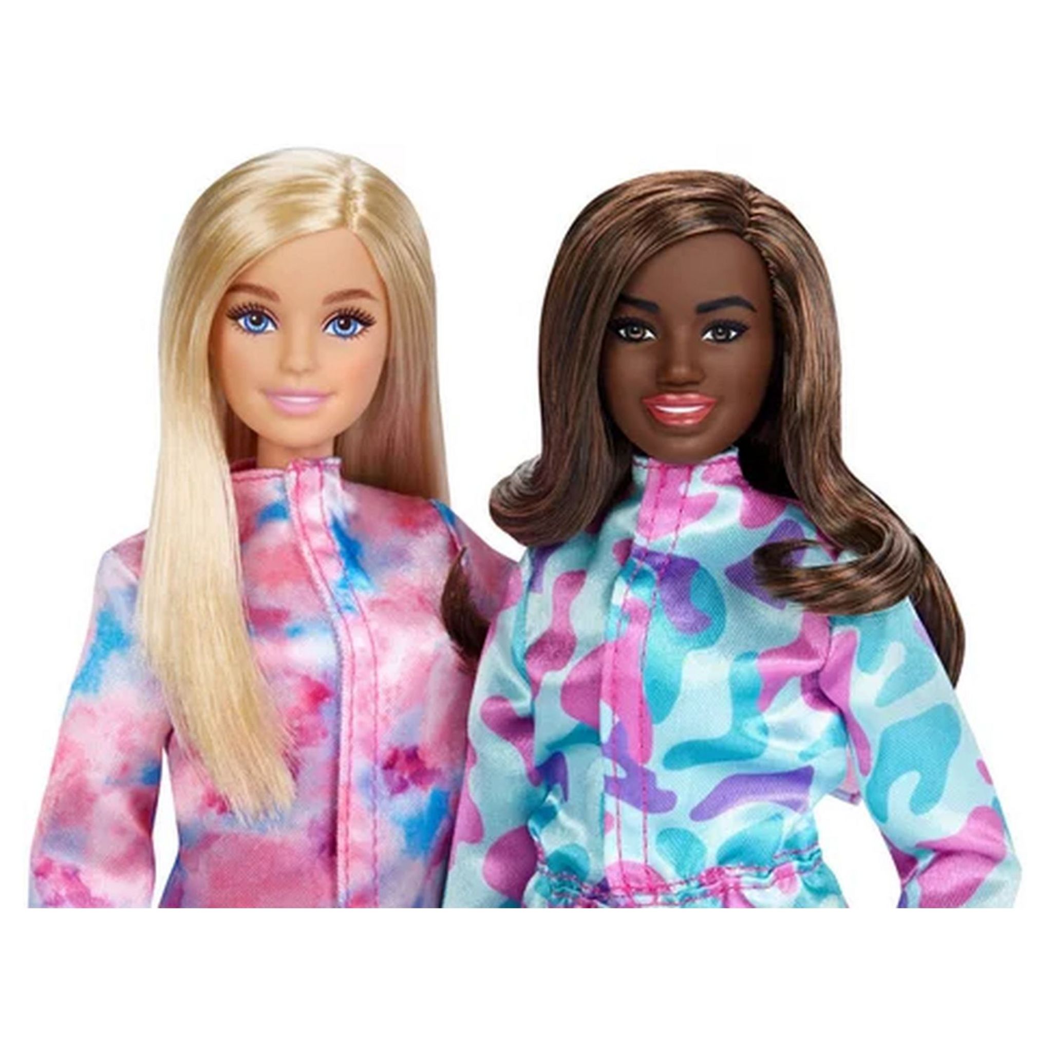 Voir la diapositive 5 : MATTEL Coffret Poupées Barbie - Vacances à la neige