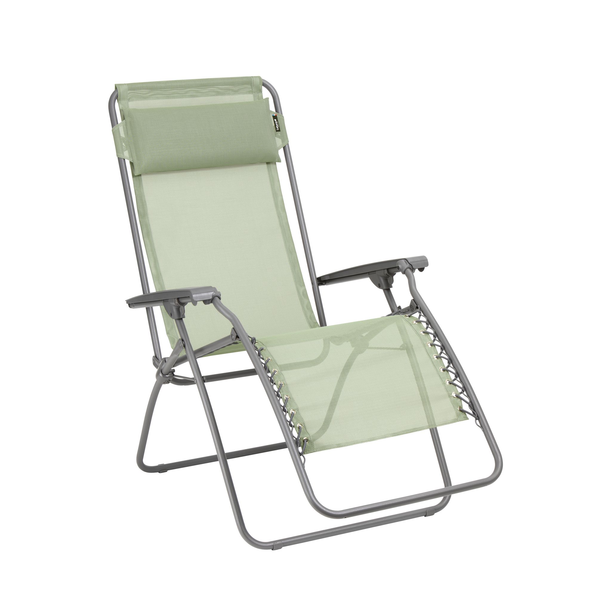 LAFUMA Fauteuil relax pliant multipostions RT2 BATYLINE - Vert