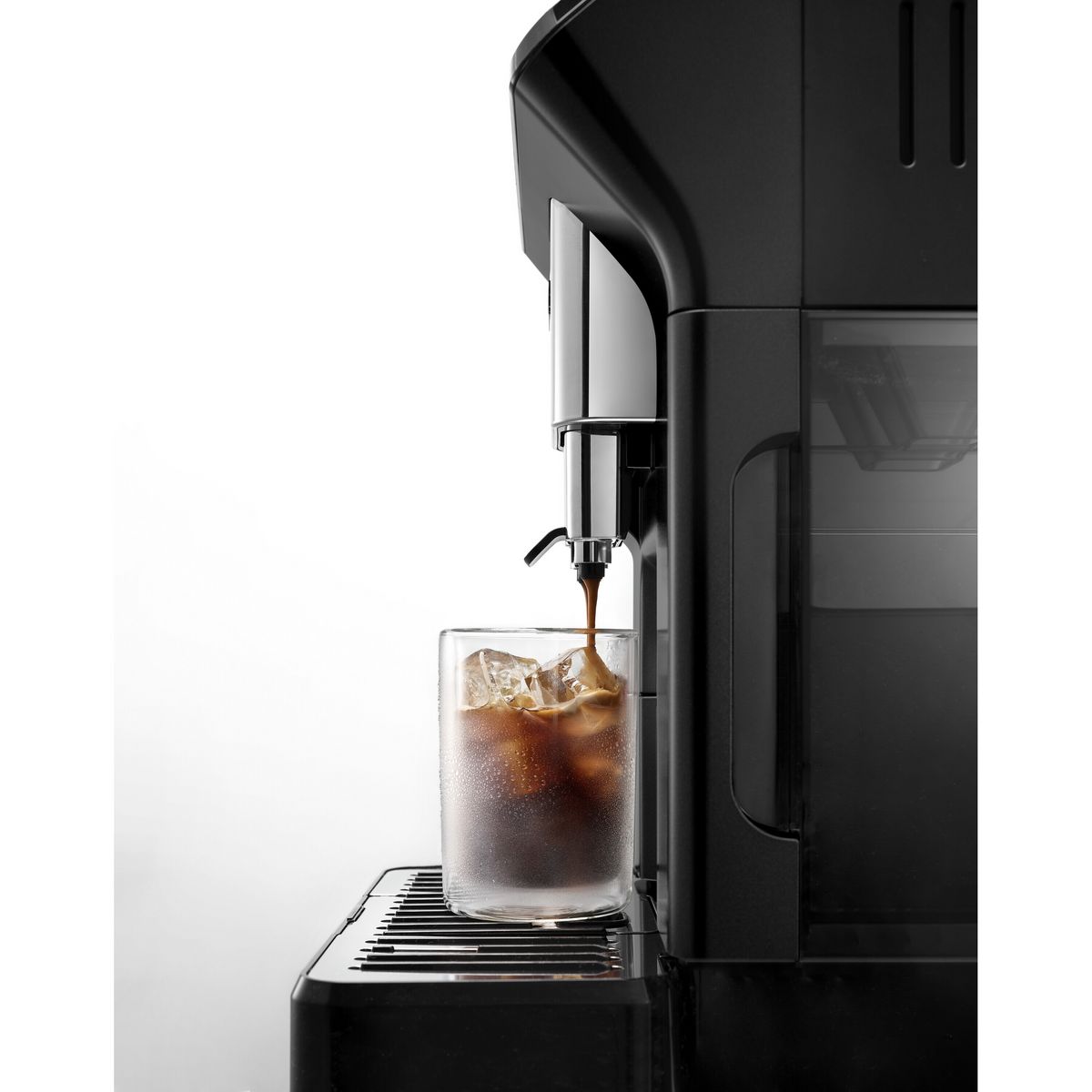 DELONGHI Expresso avec broyeur à grains ECAM450.65.G - Noir