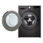 Voir la diapositive 2 : LG Lave linge hublot à induction F14R76BSTA, 11 kg, 1400 T/min, A
