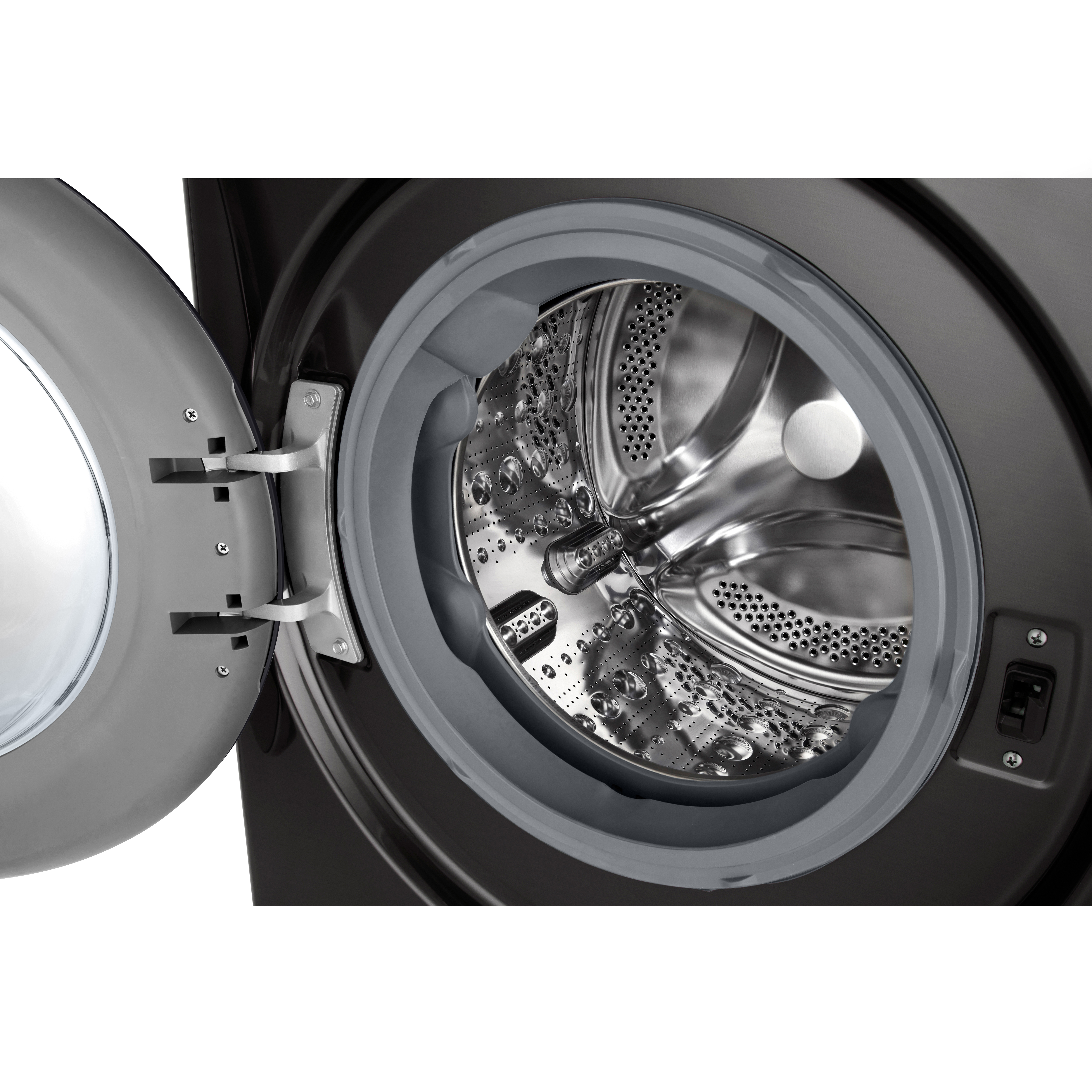 Voir la diapositive 3 : LG Lave linge hublot à induction F14R76BSTA, 11 kg, 1400 T/min, A