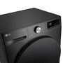 Voir la diapositive 9 : LG Lave linge hublot à induction F14R76BSTA, 11 kg, 1400 T/min, A