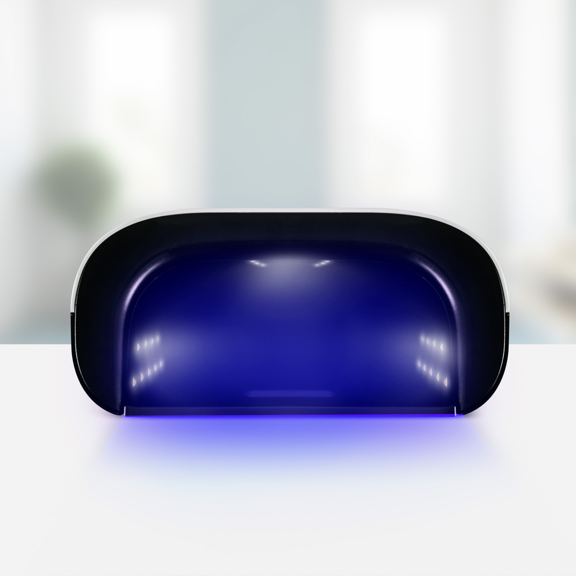 Voir la diapositive 4 : YOGHI Lampe à ongles LIKE+V2 - Blanc