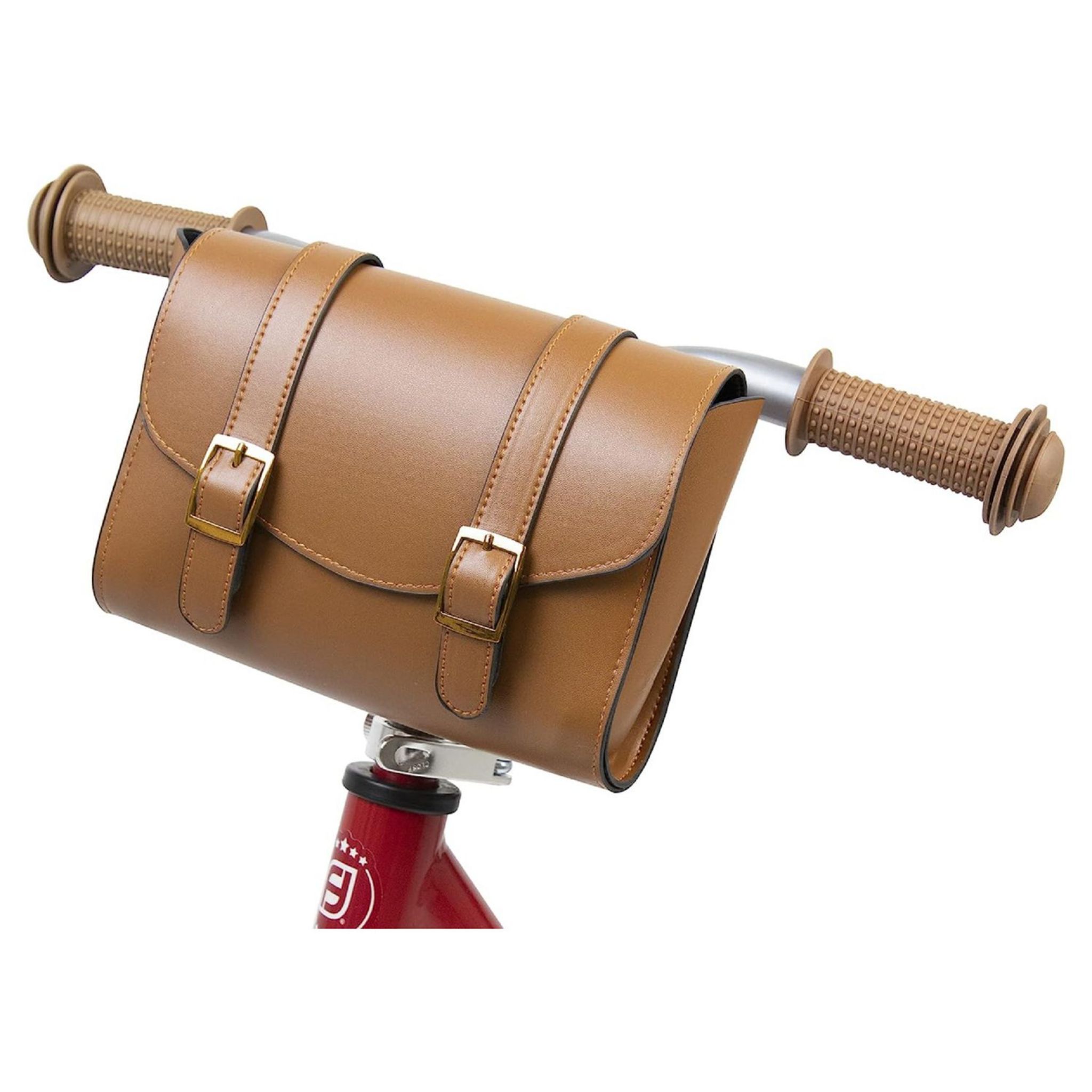 Voir la diapositive 2 : Funbee - Draisienne enfant rétro avec sacoche