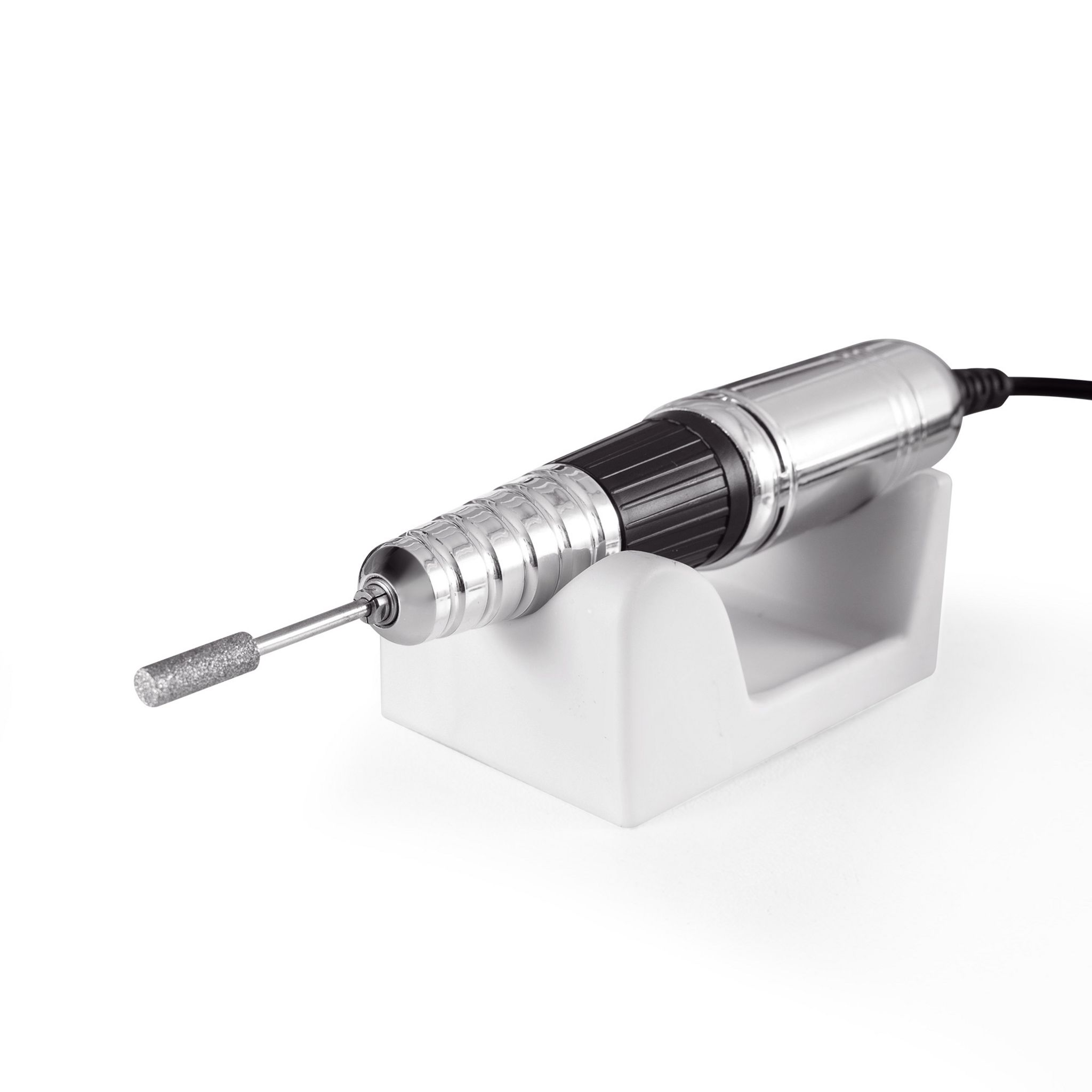 Voir la diapositive 4 : YOGHI Ponceuse pour ongles électrique NAIL HUB PRO - Blanc