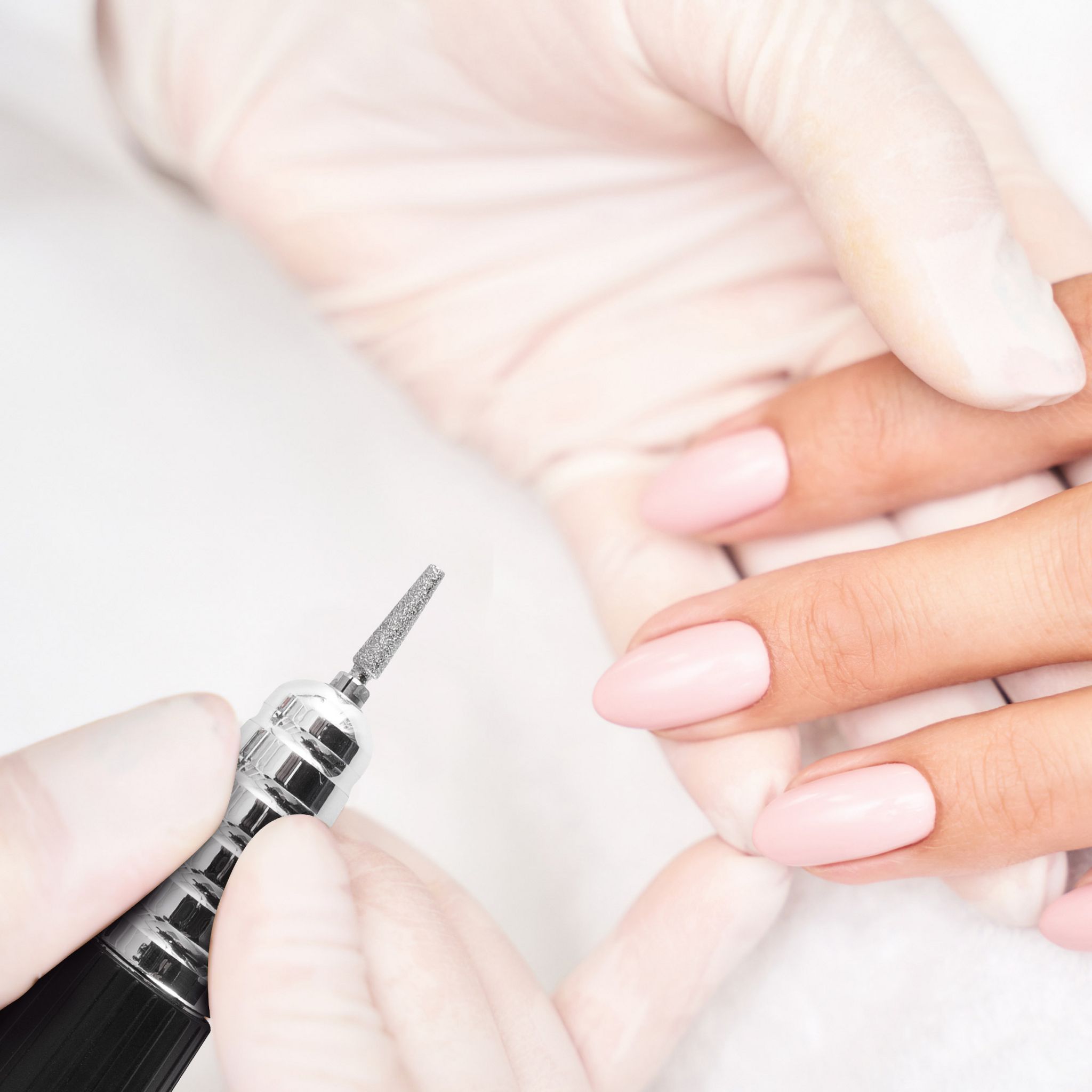 Voir la diapositive 8 : YOGHI Ponceuse pour ongles électrique NAIL HUB PRO - Blanc