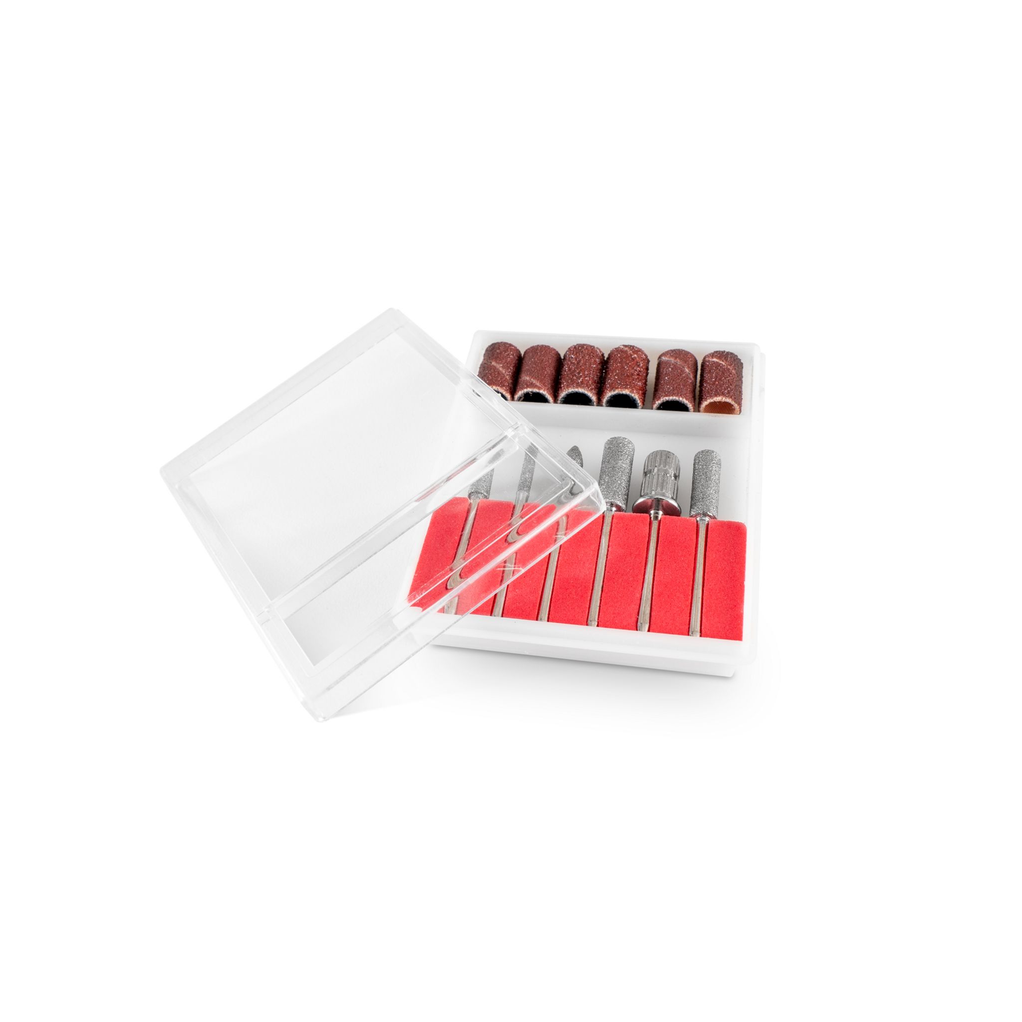 Voir la diapositive 9 : YOGHI Ponceuse pour ongles électrique NAIL HUB PRO - Blanc