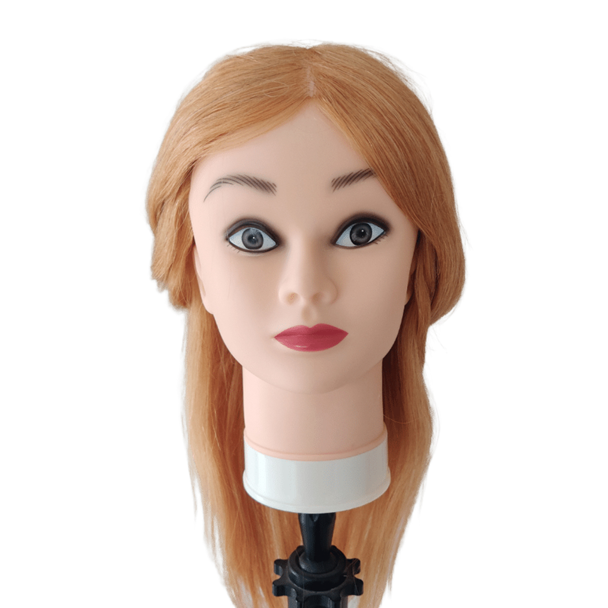 Voir la diapositive 2 : YOGHI Tête d'apprentissage coiffure HAIR DESIGN