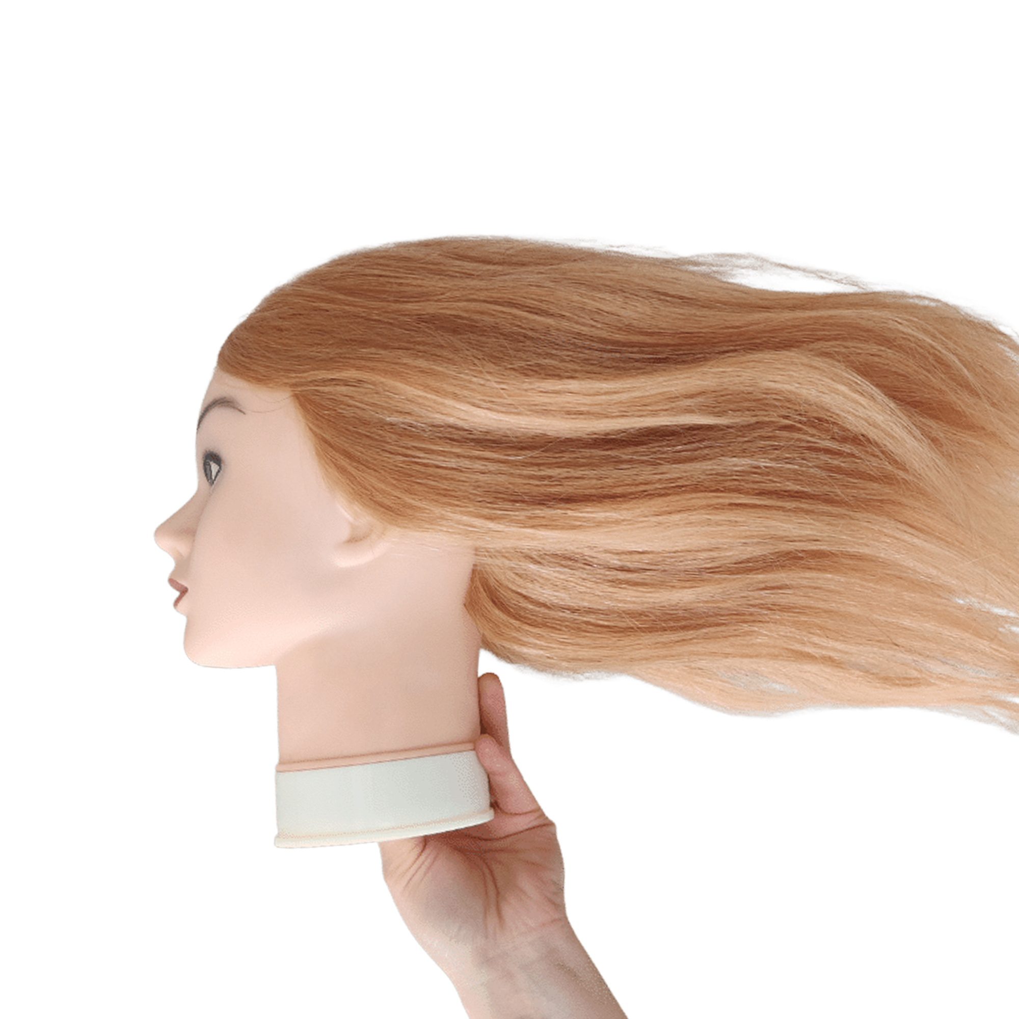 Voir la diapositive 6 : YOGHI Tête d'apprentissage coiffure HAIR DESIGN
