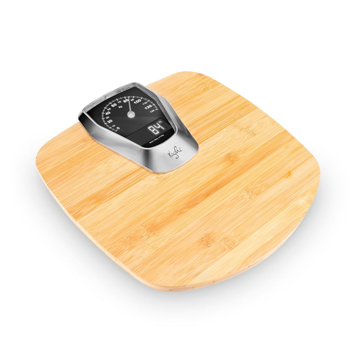 YOGHI Pèse personne DR SCALE ULTIMATE - Bois