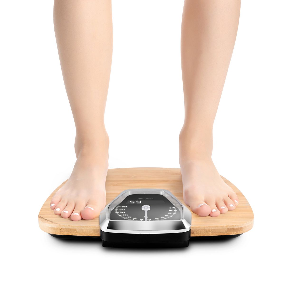 YOGHI Pèse personne DR SCALE ULTIMATE - Bois