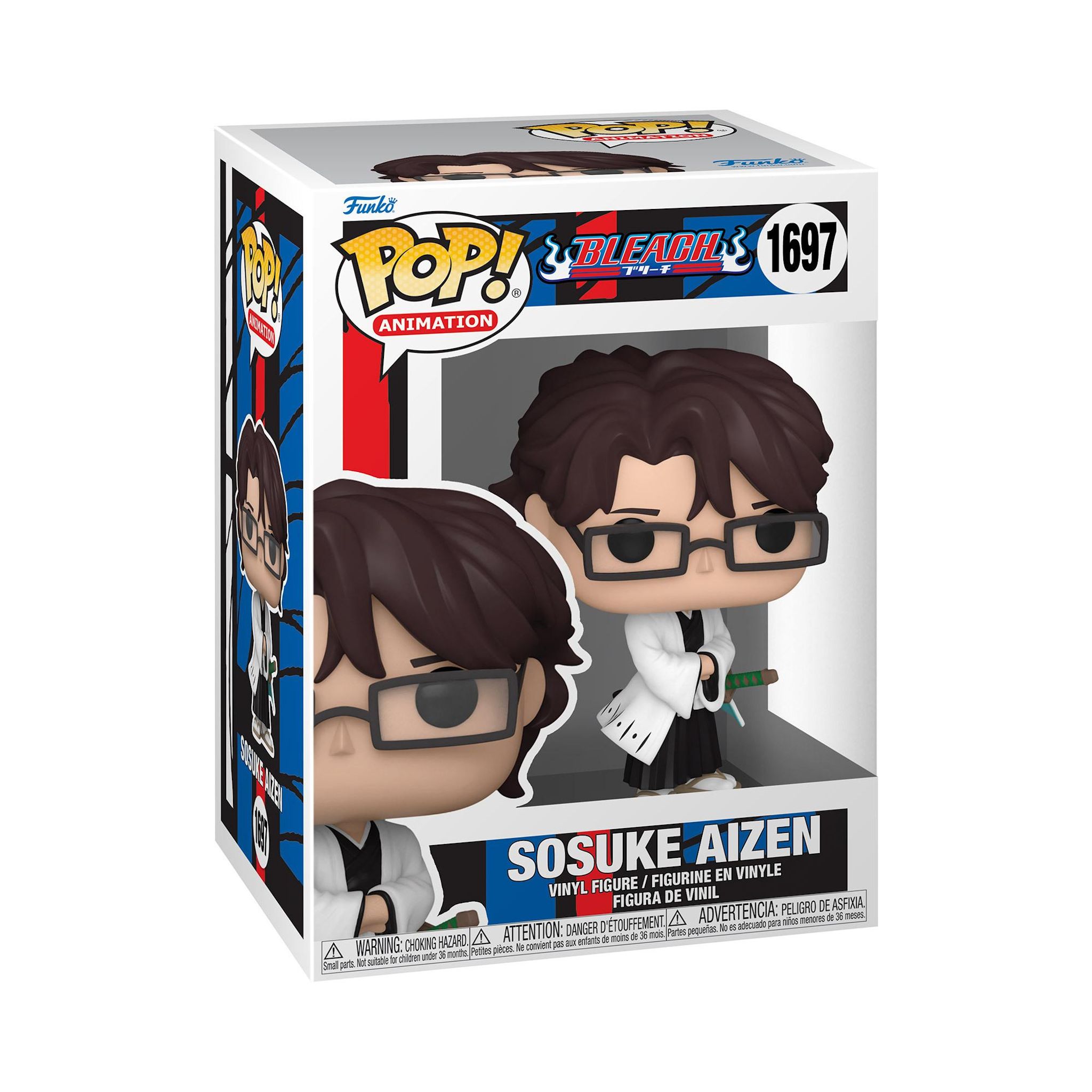 FUNKO Figurine Bleach Sosuke Aizen