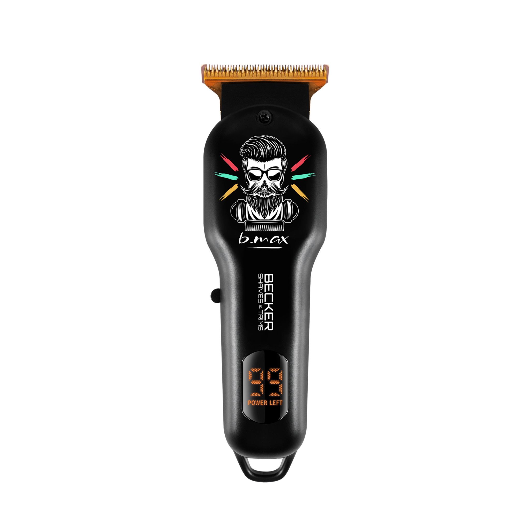 BECKER SHAVES & TRIMS Tondeuse barber B MAX - Noir