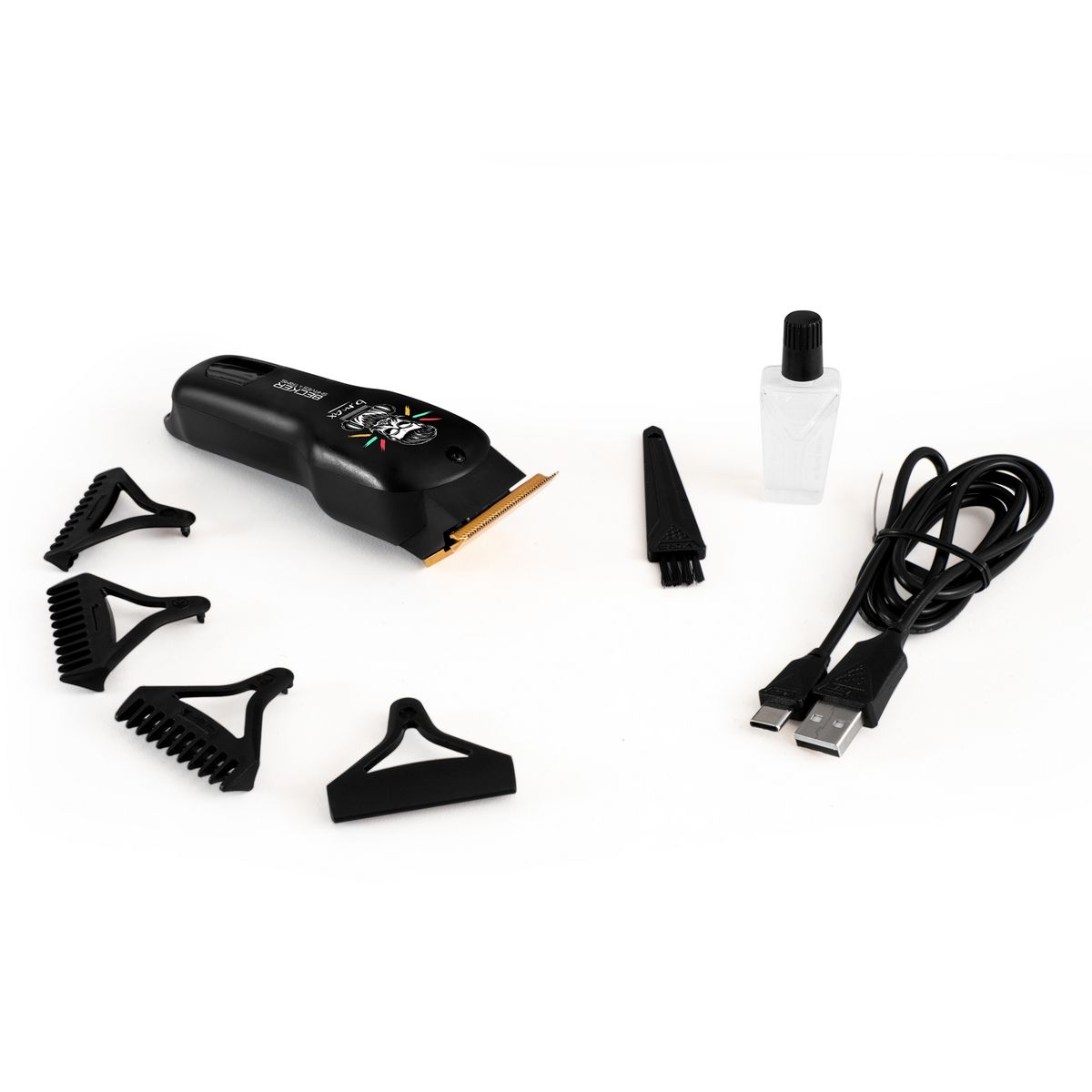 BECKER SHAVES & TRIMS Tondeuse barber B MAX - Noir