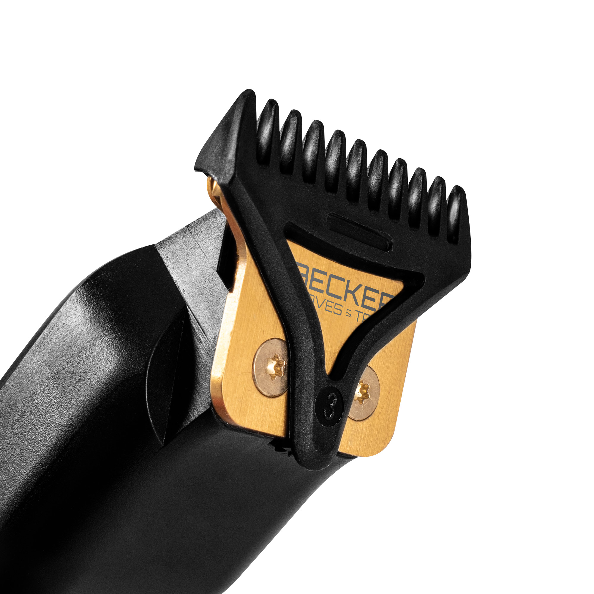 Voir la diapositive 9 : BECKER SHAVES & TRIMS Tondeuse barber B MAX - Noir