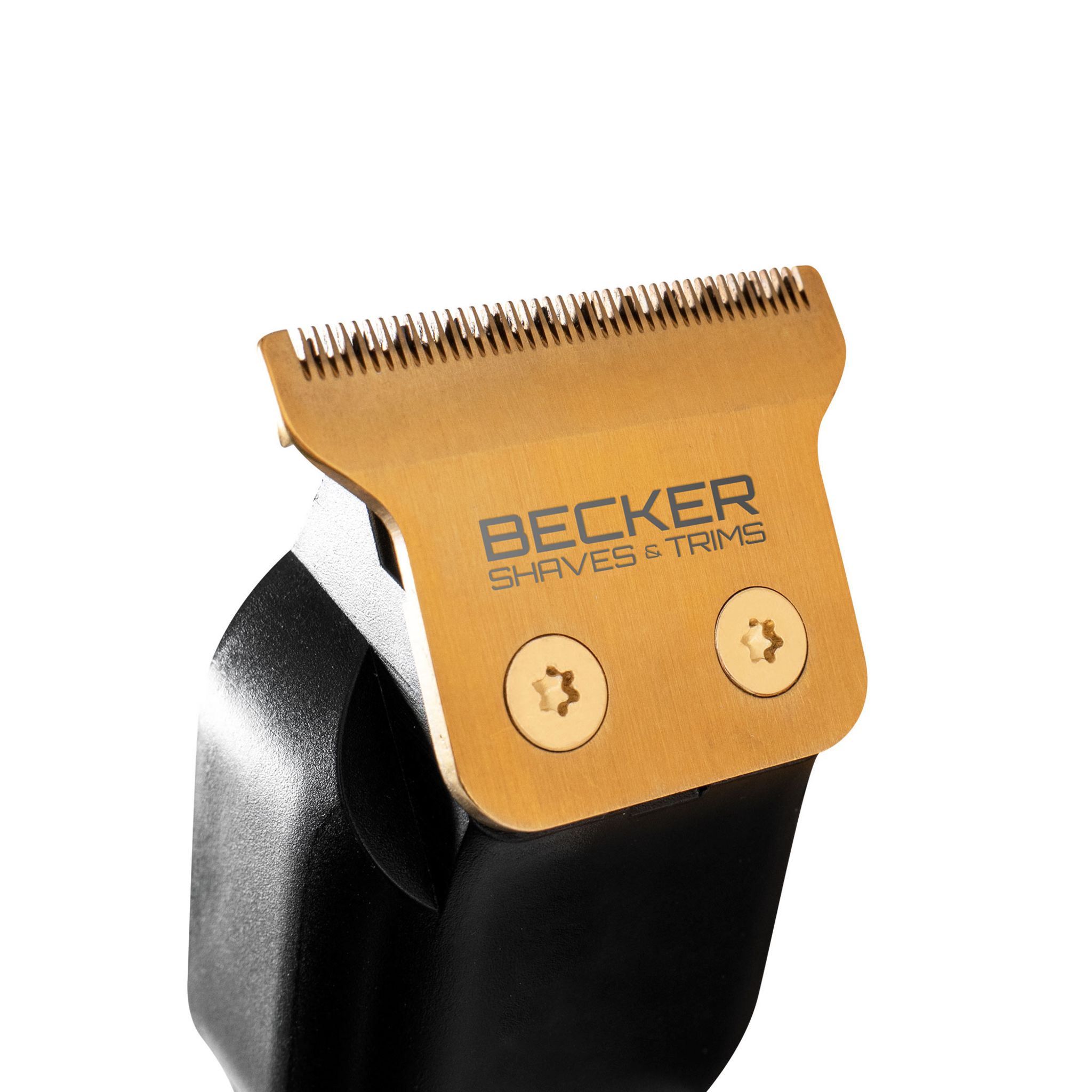 Voir la diapositive 11 : BECKER SHAVES & TRIMS Tondeuse barber B MAX - Noir