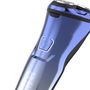 Voir la diapositive 6 : BECKER SHAVES & TRIMS Rasoir électrique SHAVEY - Bleu