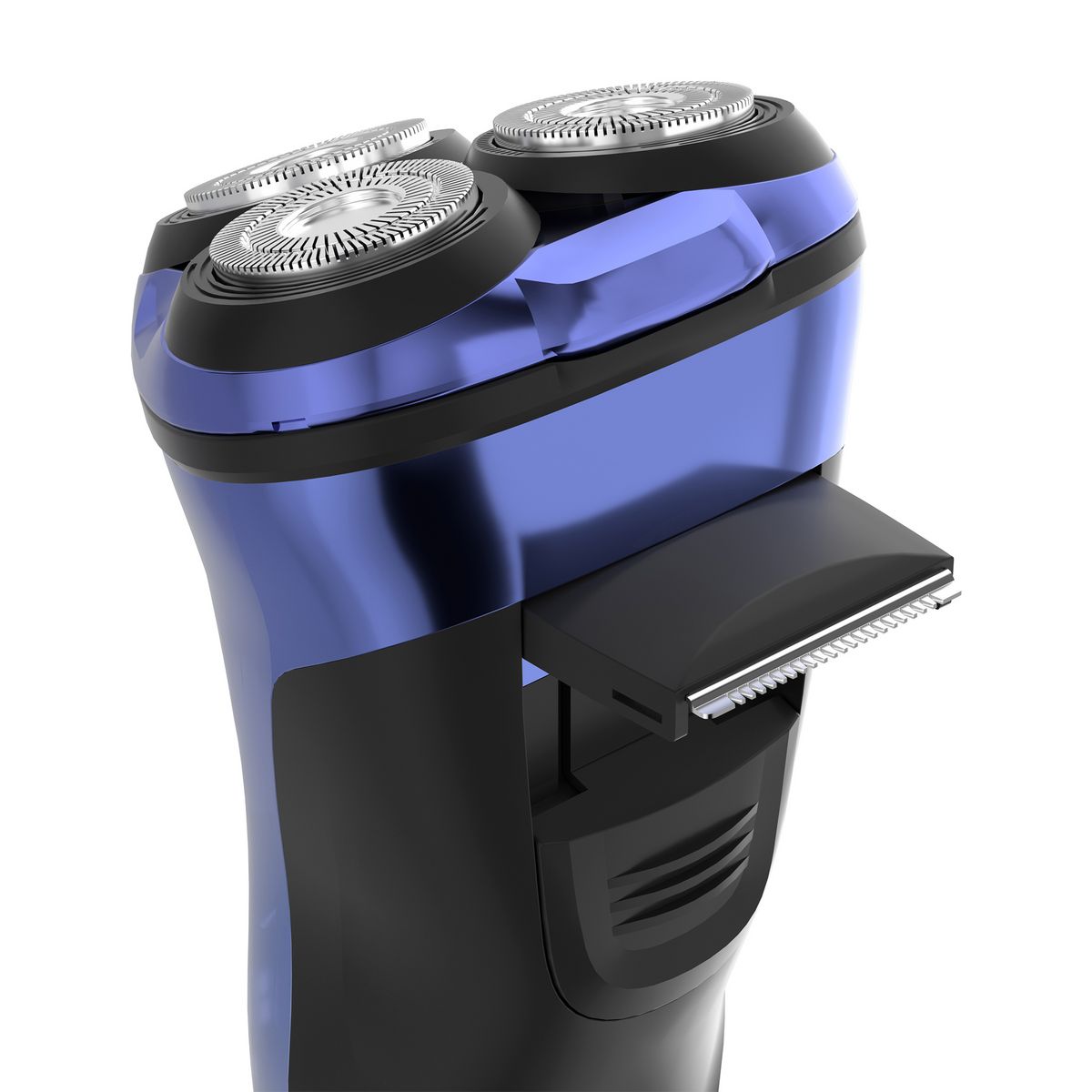 BECKER SHAVES & TRIMS Rasoir électrique SHAVEY - Bleu