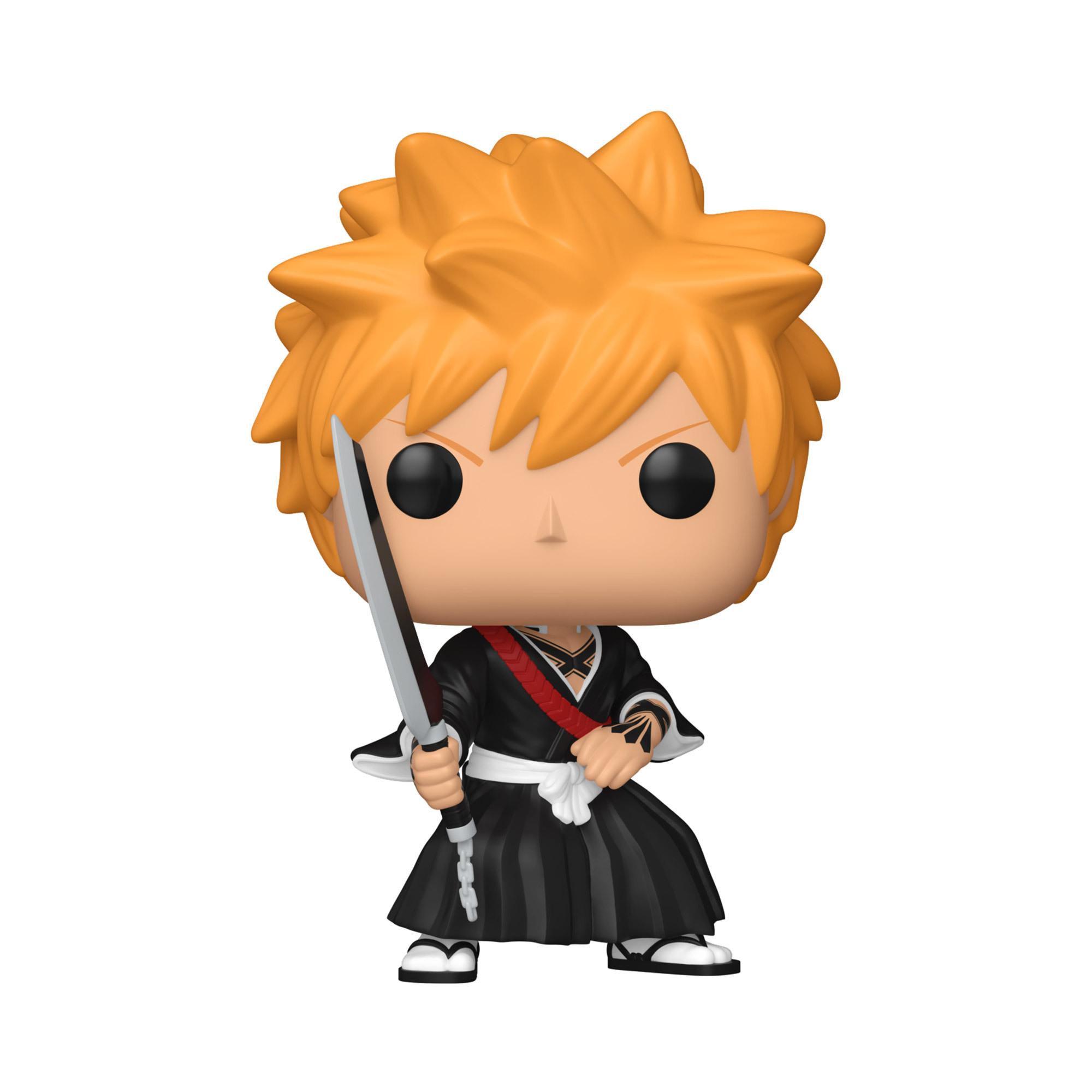 Voir la diapositive 2 : FUNKO Figurine Pop Ichigo Kurosaki - Bleach