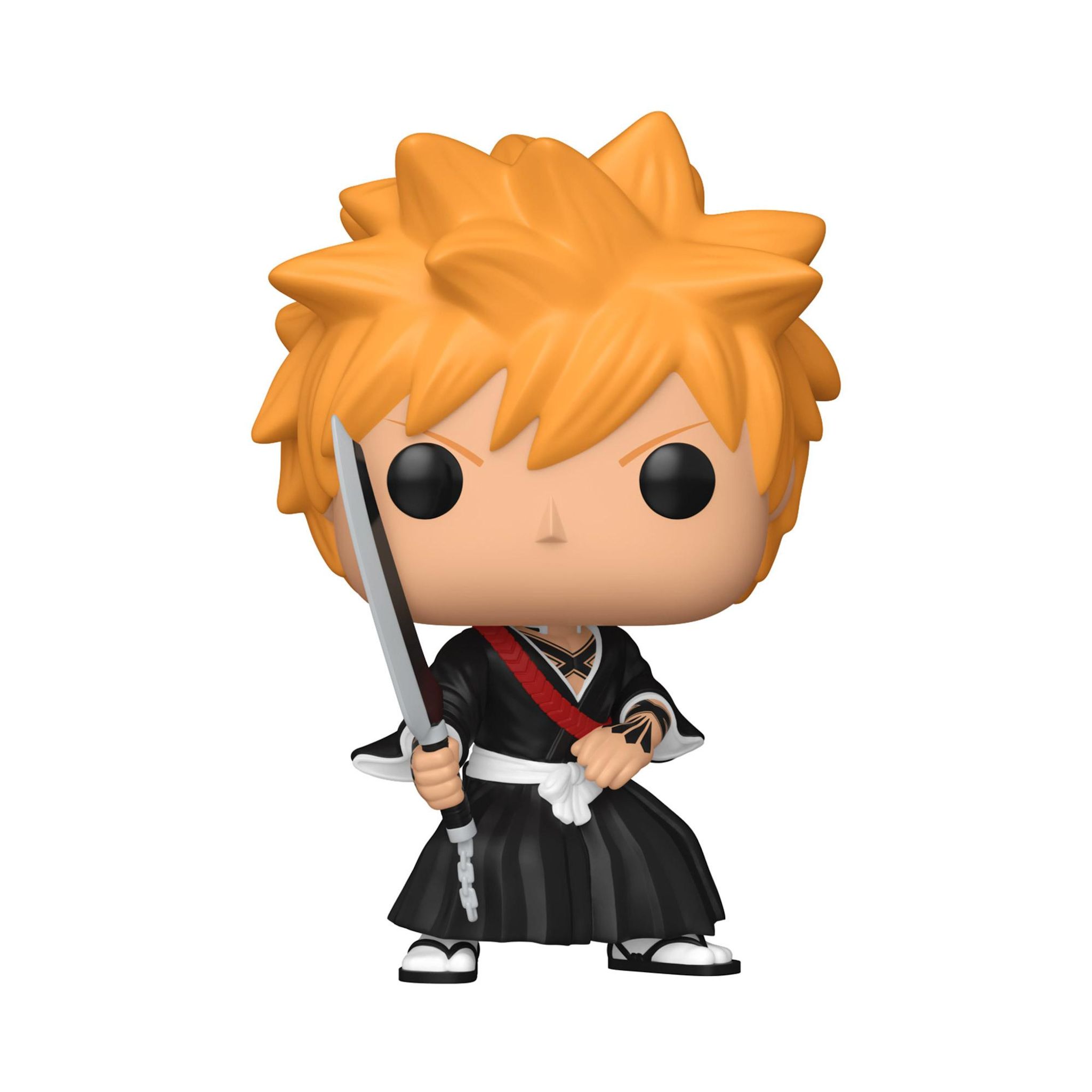 Voir la diapositive 2 : FUNKO Figurine Pop Ichigo Kurosaki - Bleach