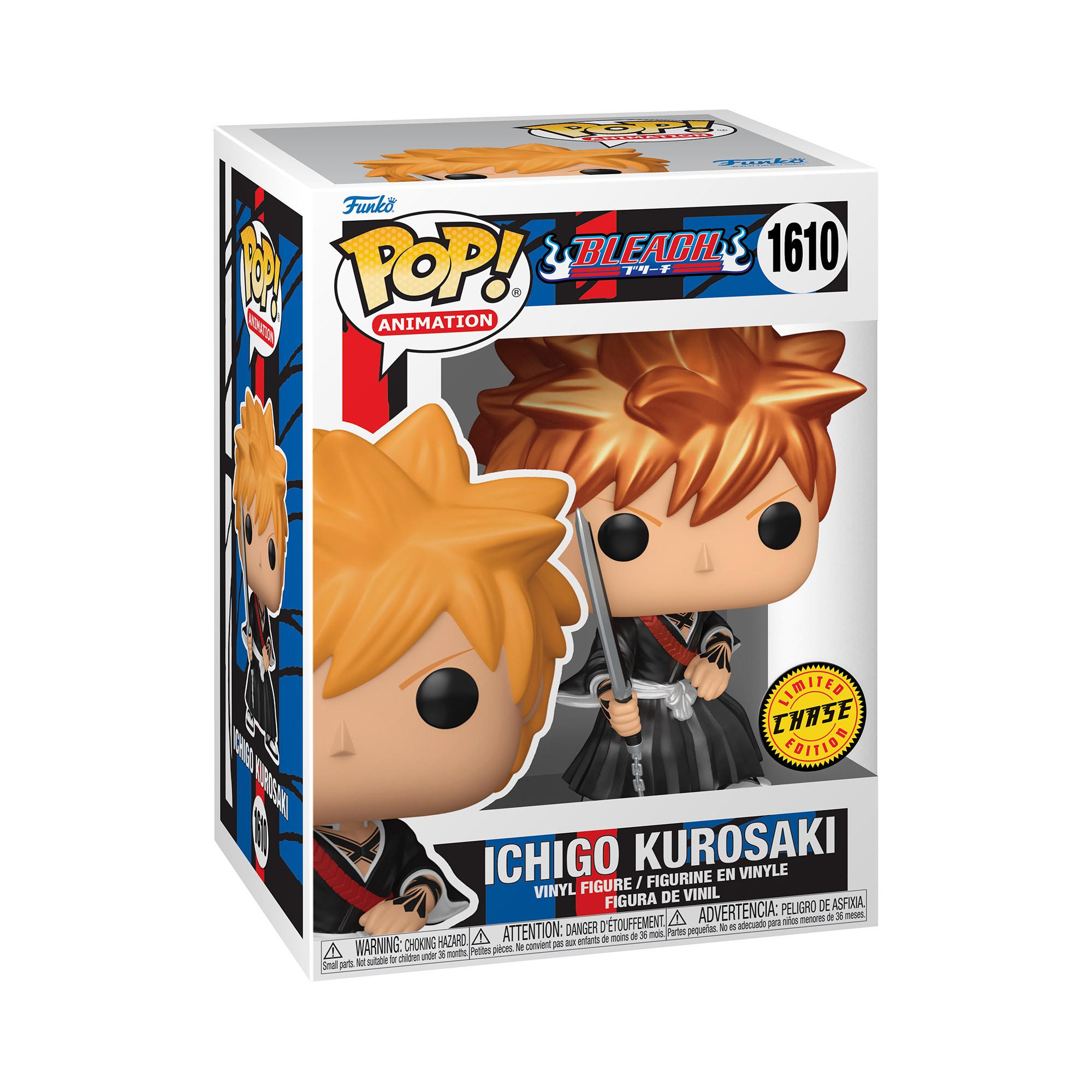 Voir la diapositive 3 : FUNKO Figurine Pop Ichigo Kurosaki - Bleach