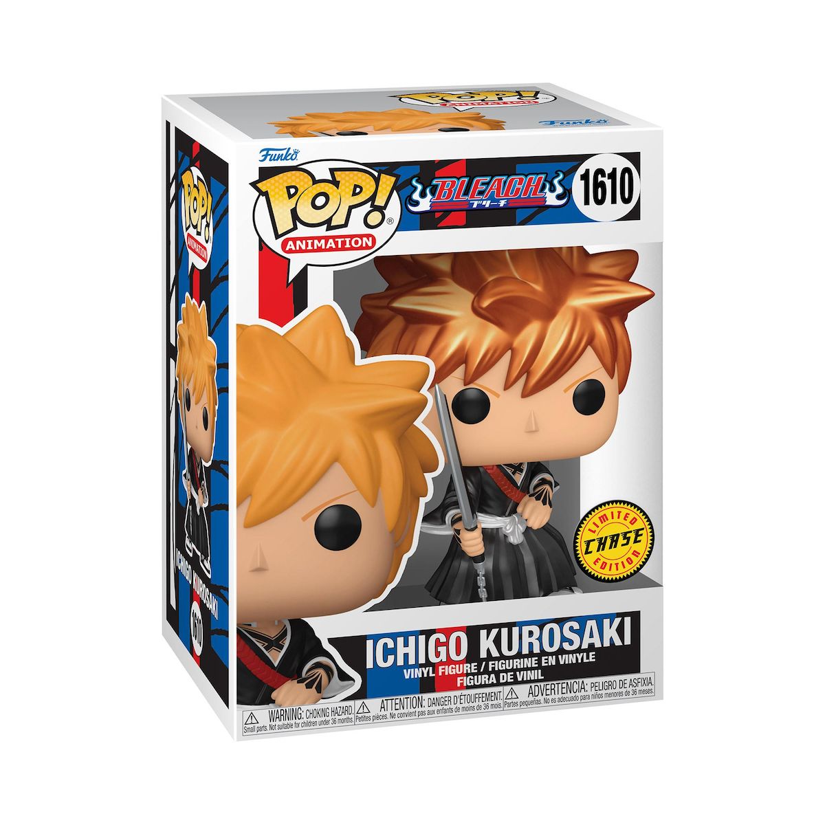 FUNKO Figurine Pop Ichigo Kurosaki - Bleach
