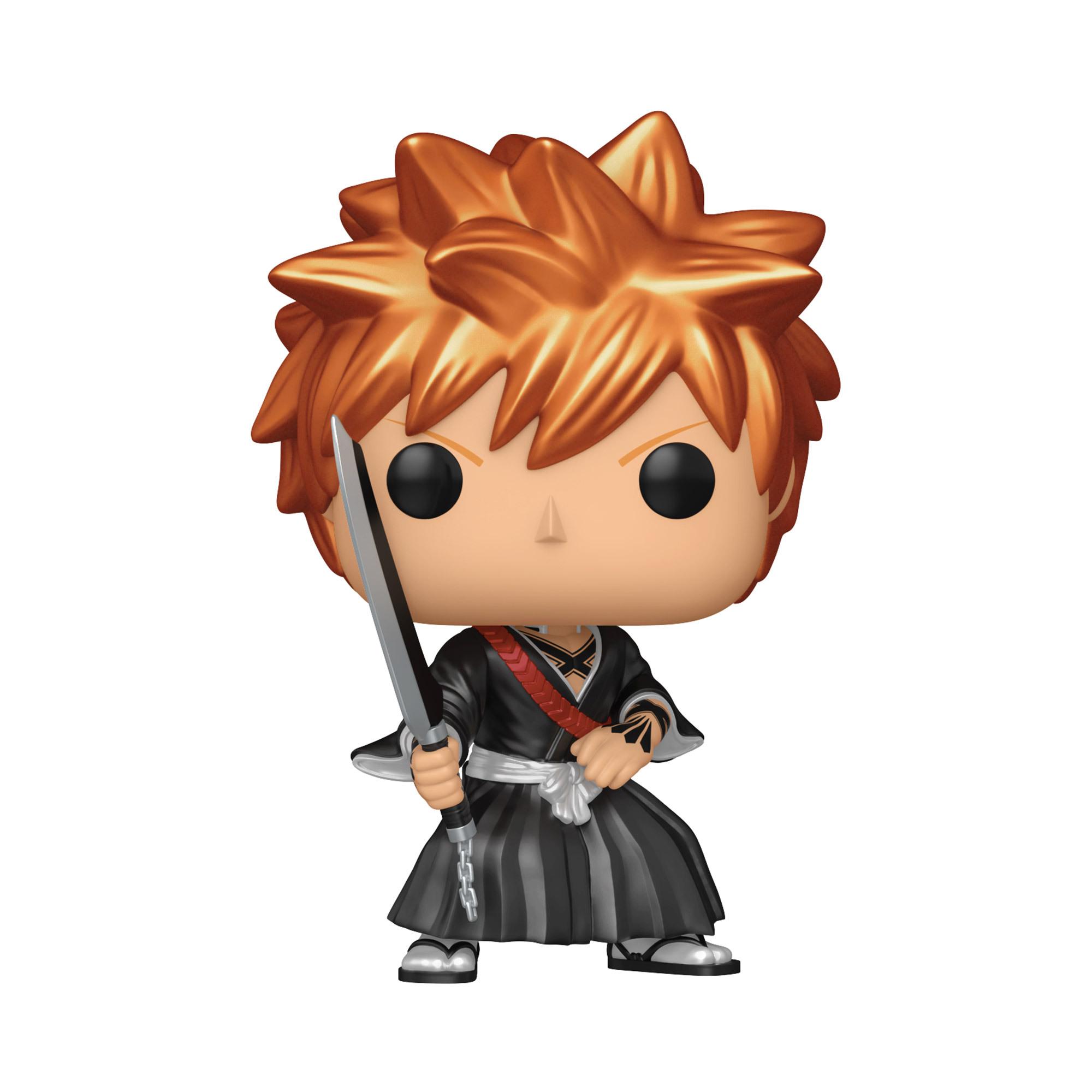 Voir la diapositive 4 : FUNKO Figurine Pop Ichigo Kurosaki - Bleach