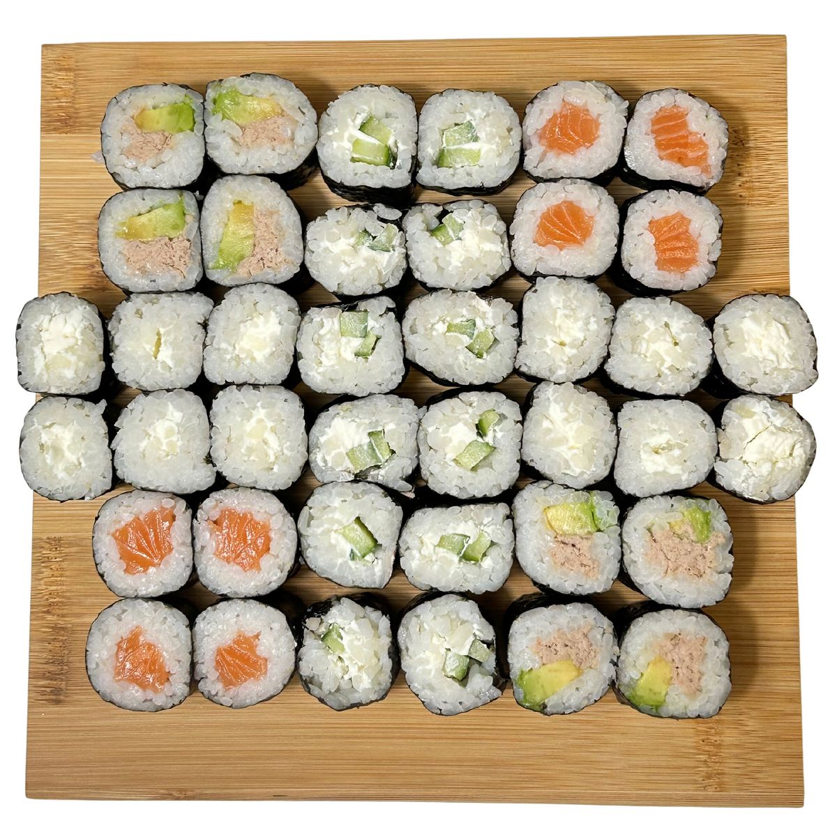 Plateau Maki Yupi 40 pièces 560g