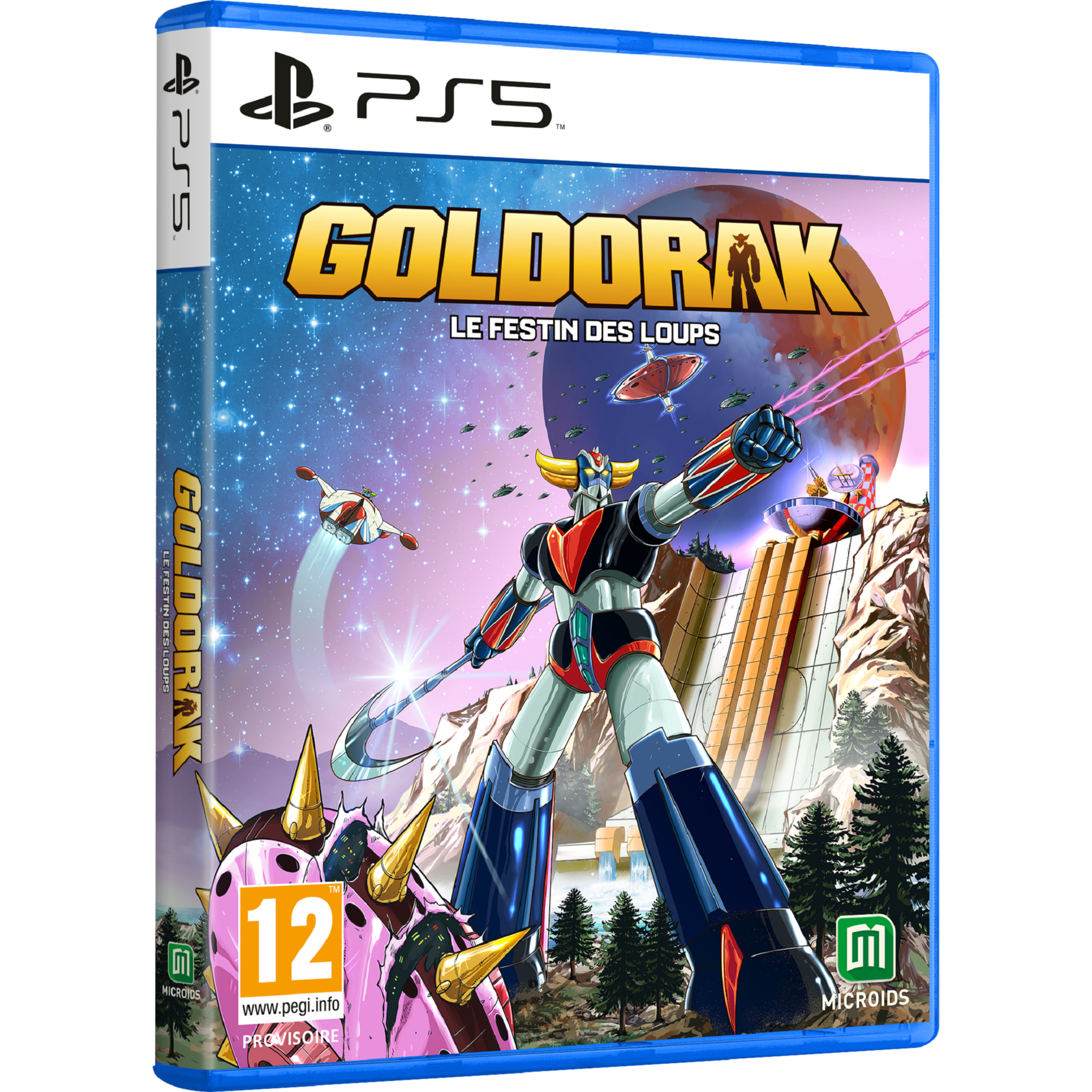 Voir la diapositive 2 : Goldorak: Le Festin Des Loups PS5
