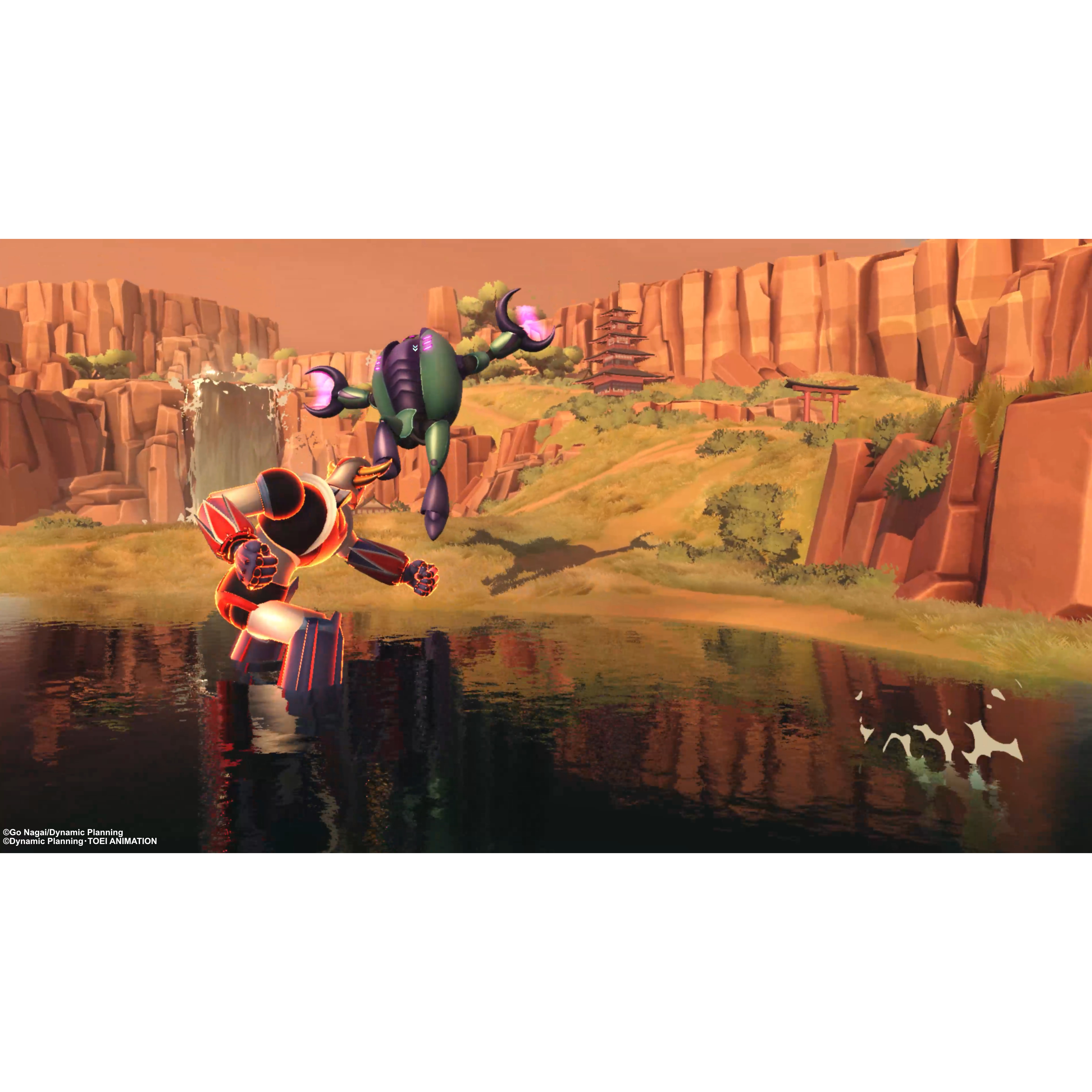 Voir la diapositive 4 : Goldorak: Le Festin Des Loups PS5