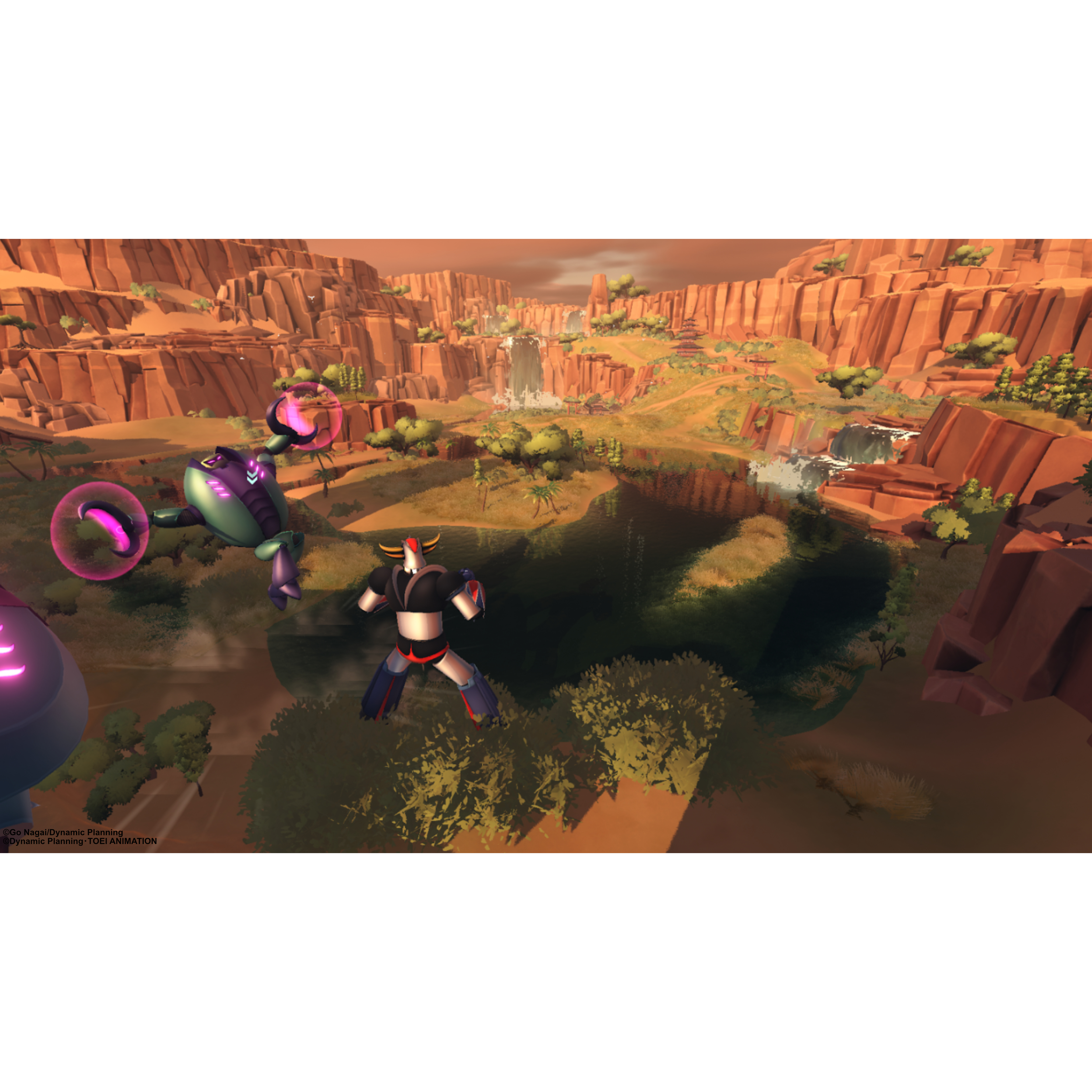 Voir la diapositive 5 : Goldorak: Le Festin Des Loups PS5