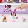 Voir la diapositive 2 : SPIN MASTER Pack de 2 figurines et accessoires Jardin enchanté Gabby's Dollhouse