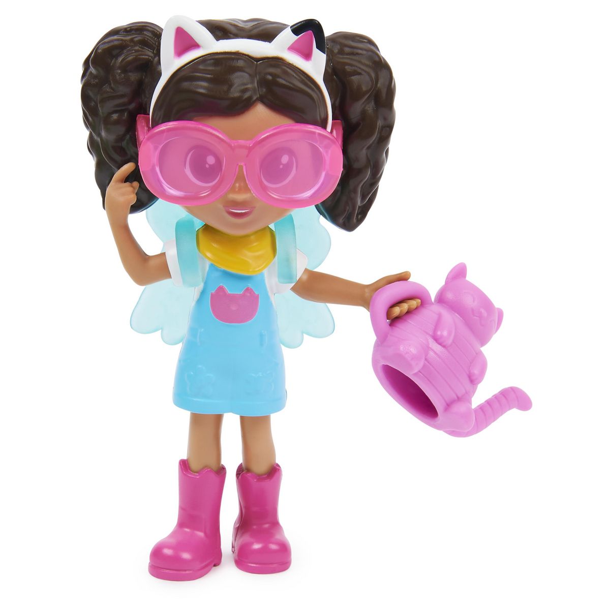 SPIN MASTER Pack de 2 figurines et accessoires Jardin enchanté Gabby's Dollhouse