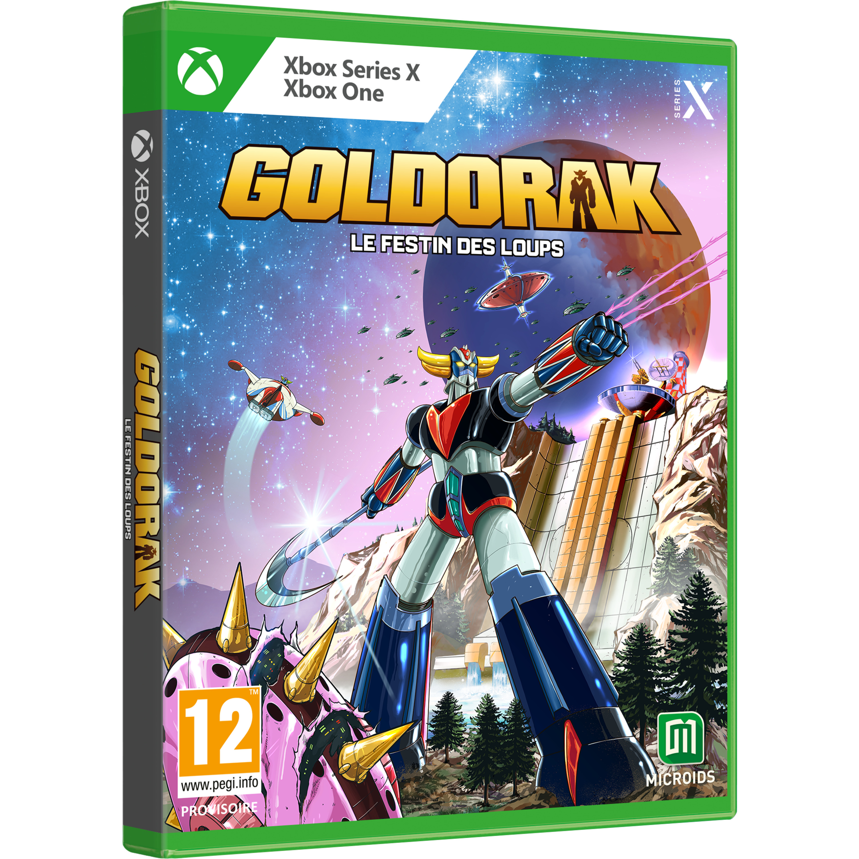 Voir la diapositive 2 : Goldorak : Le Festin Des Loups Xbox Series X