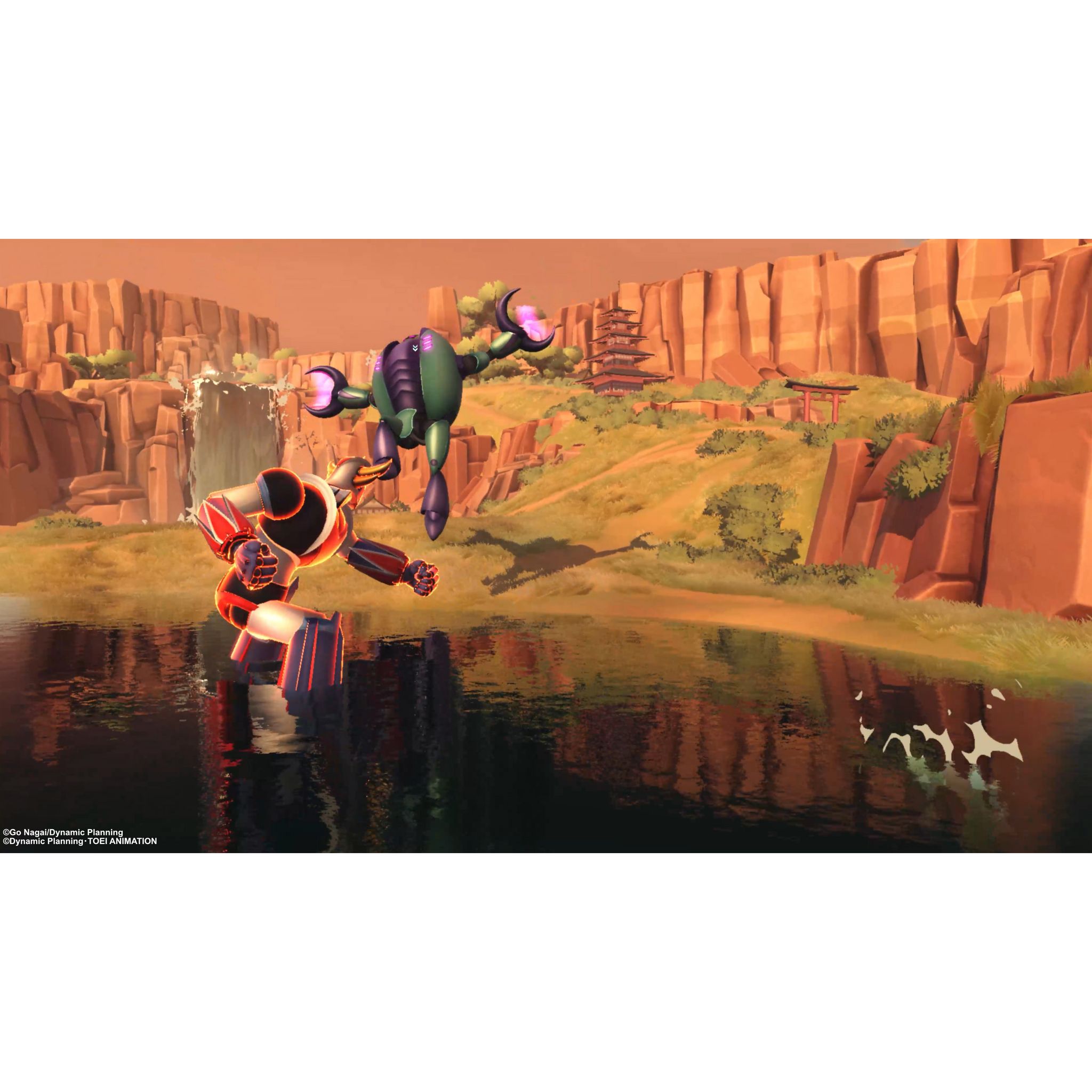 Voir la diapositive 3 : Goldorak – Le Festin Des Loups - Collector Edition Nintendo Switch