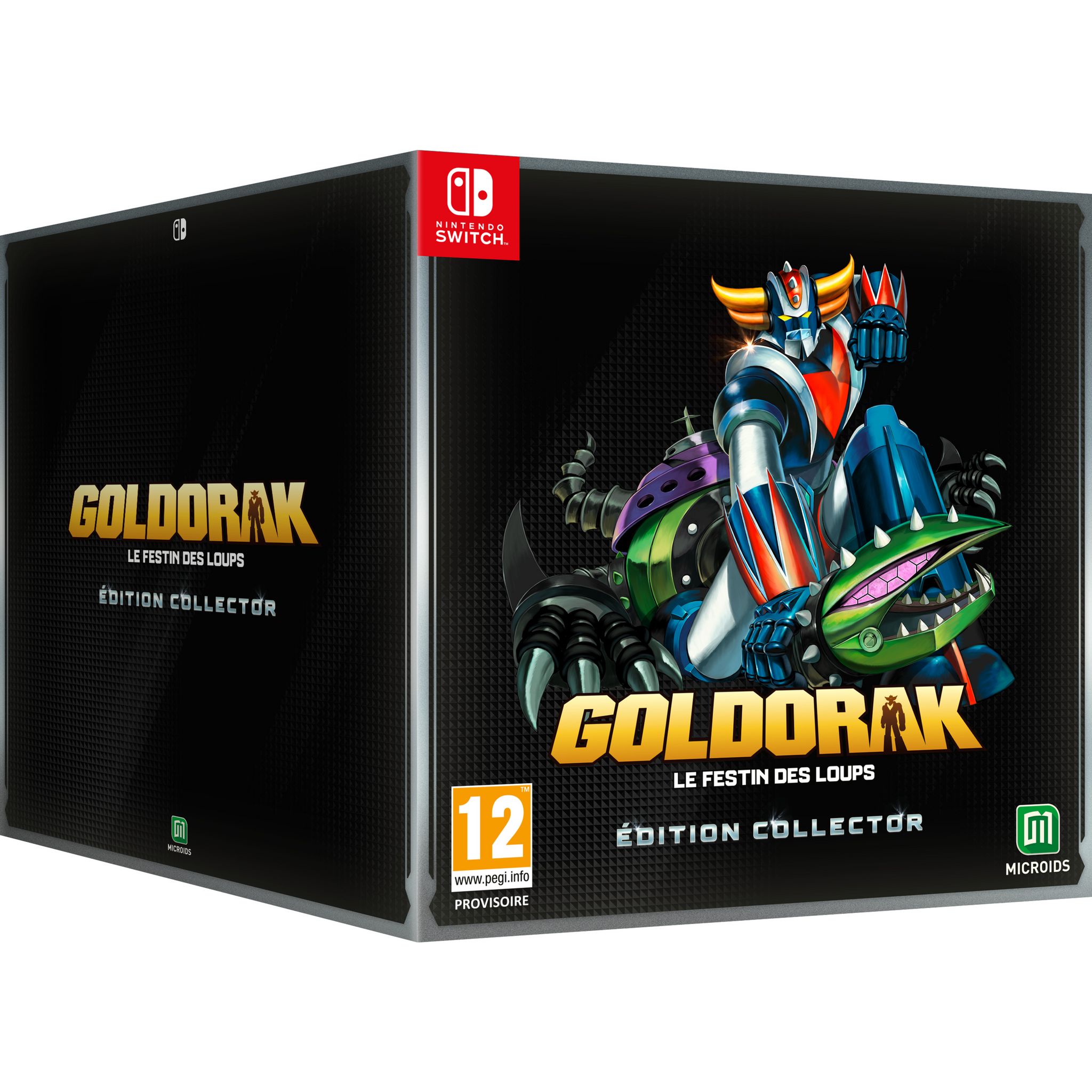 Voir la diapositive 7 : Goldorak – Le Festin Des Loups - Collector Edition Nintendo Switch