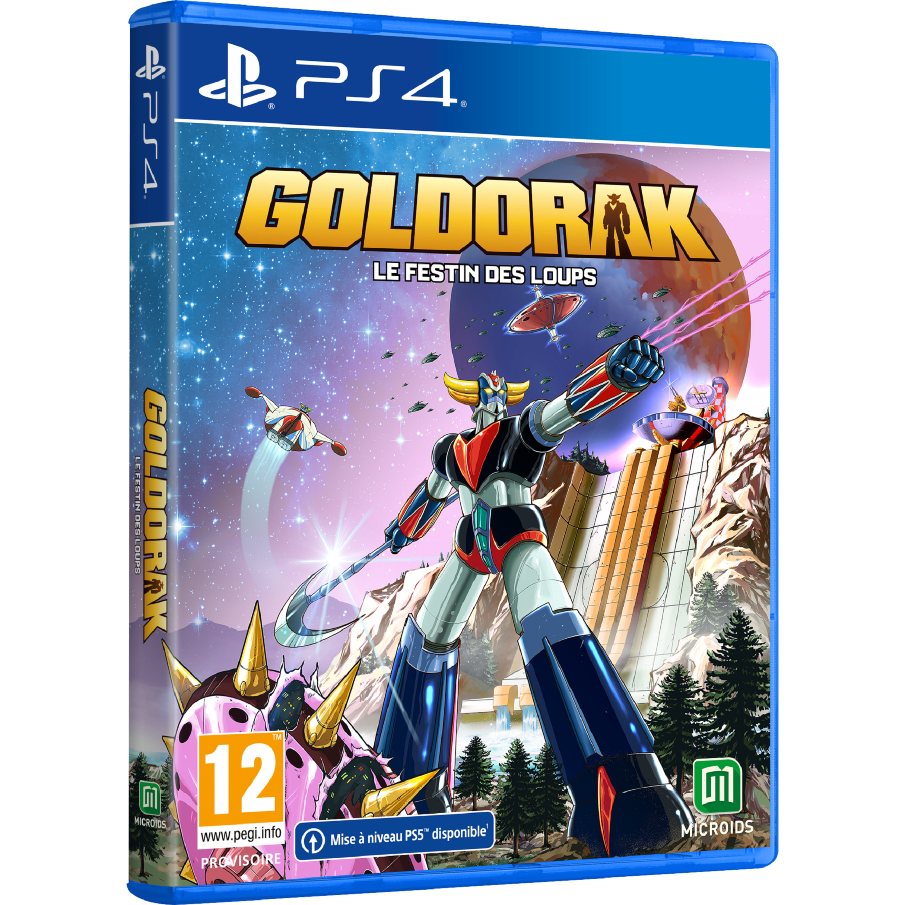 Voir la diapositive 2 : Goldorak: Le Festin Des Loups PS4