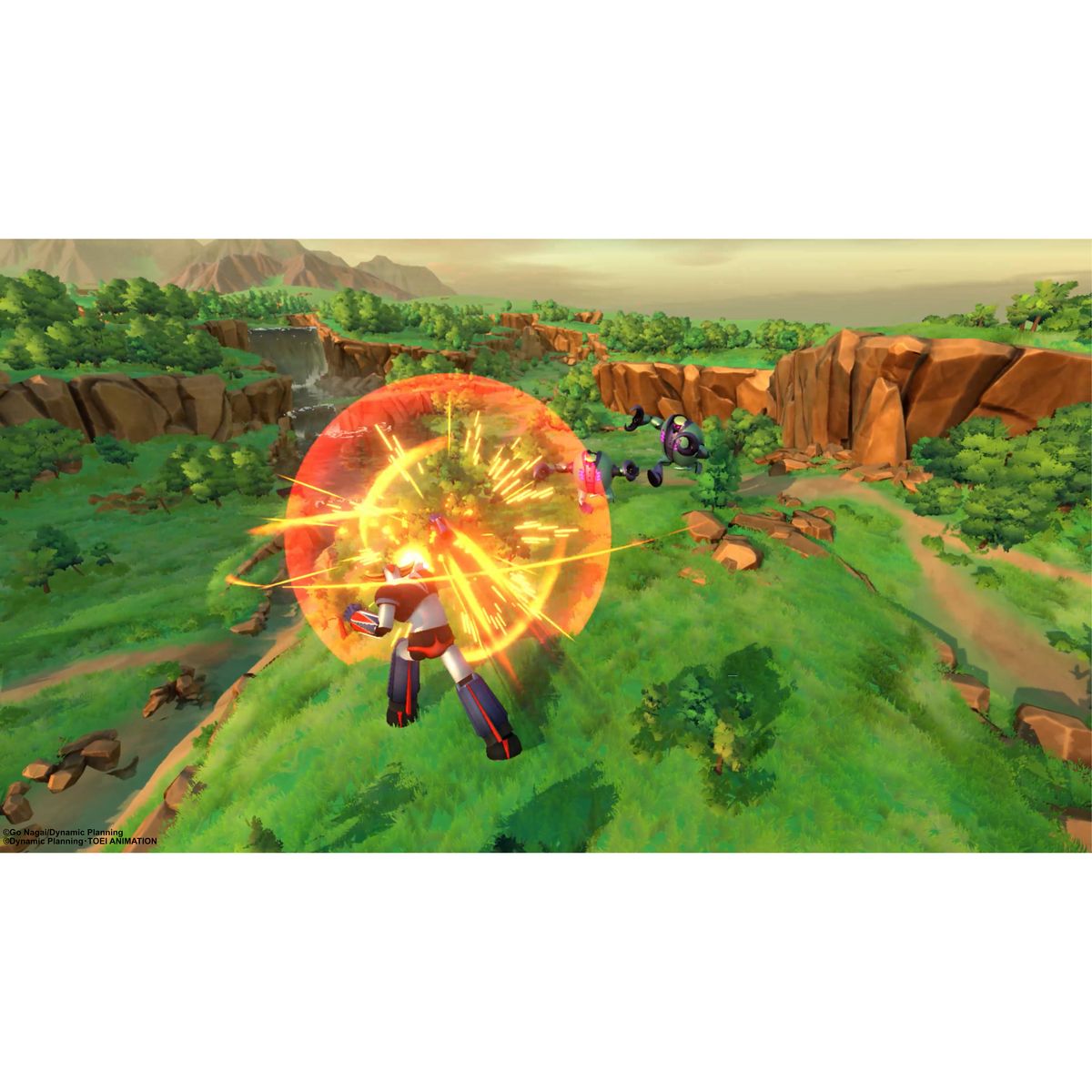 Goldorak: Le Festin Des Loups PS4