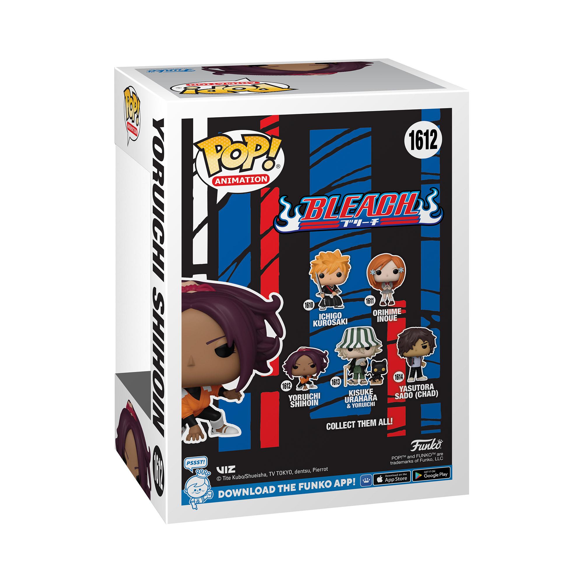 Voir la diapositive 3 : FUNKO Figurine Pop Bleach Yoruichi Shihoin