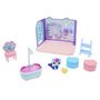 Voir la diapositive 3 : SPIN MASTER Coffret Deluxe de la salle de bain de Marine Gabby's Dollhouse