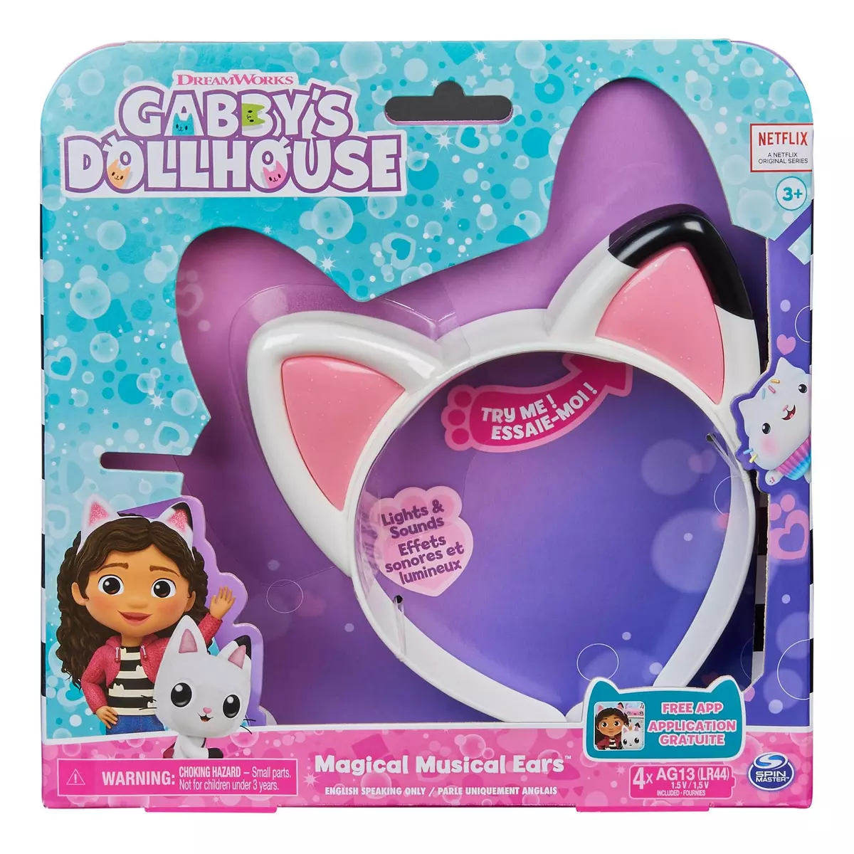 SPIN MASTER Oreilles musicales Gabby's Dollhouse